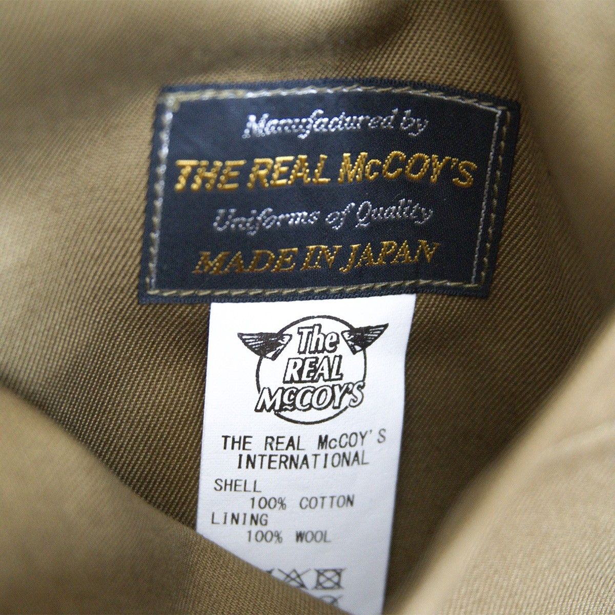 美品】THE REAL MCCOYS 【タンカース ジャケット】M リアルマッコイ