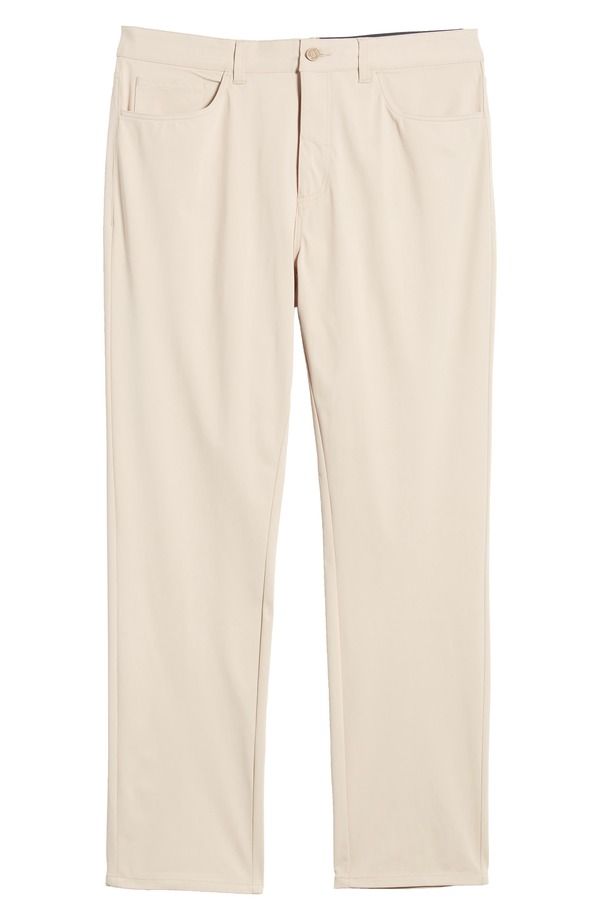 ジョンストンアンドマーフィー メンズ ボトムス カジュアルパンツ Johnston Murphy XC4 Performance Five Pocket Pants Khaki カーキ