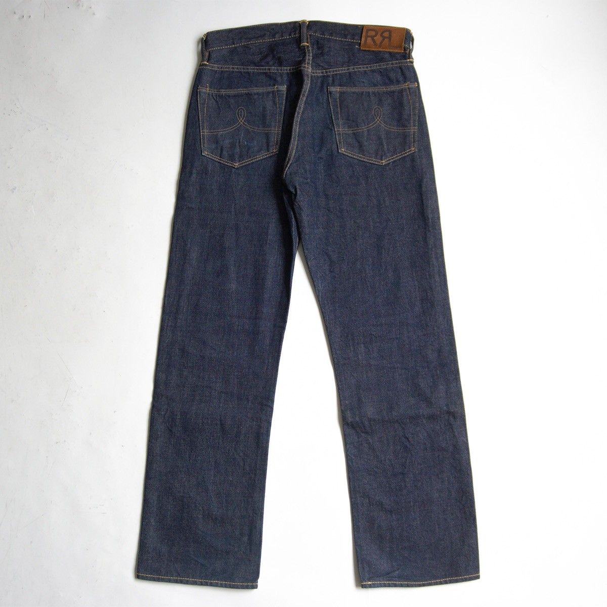 美品】 RRL 【STRAIGHT-LEG JEANS】【アメリカ製】30×30 ストレート