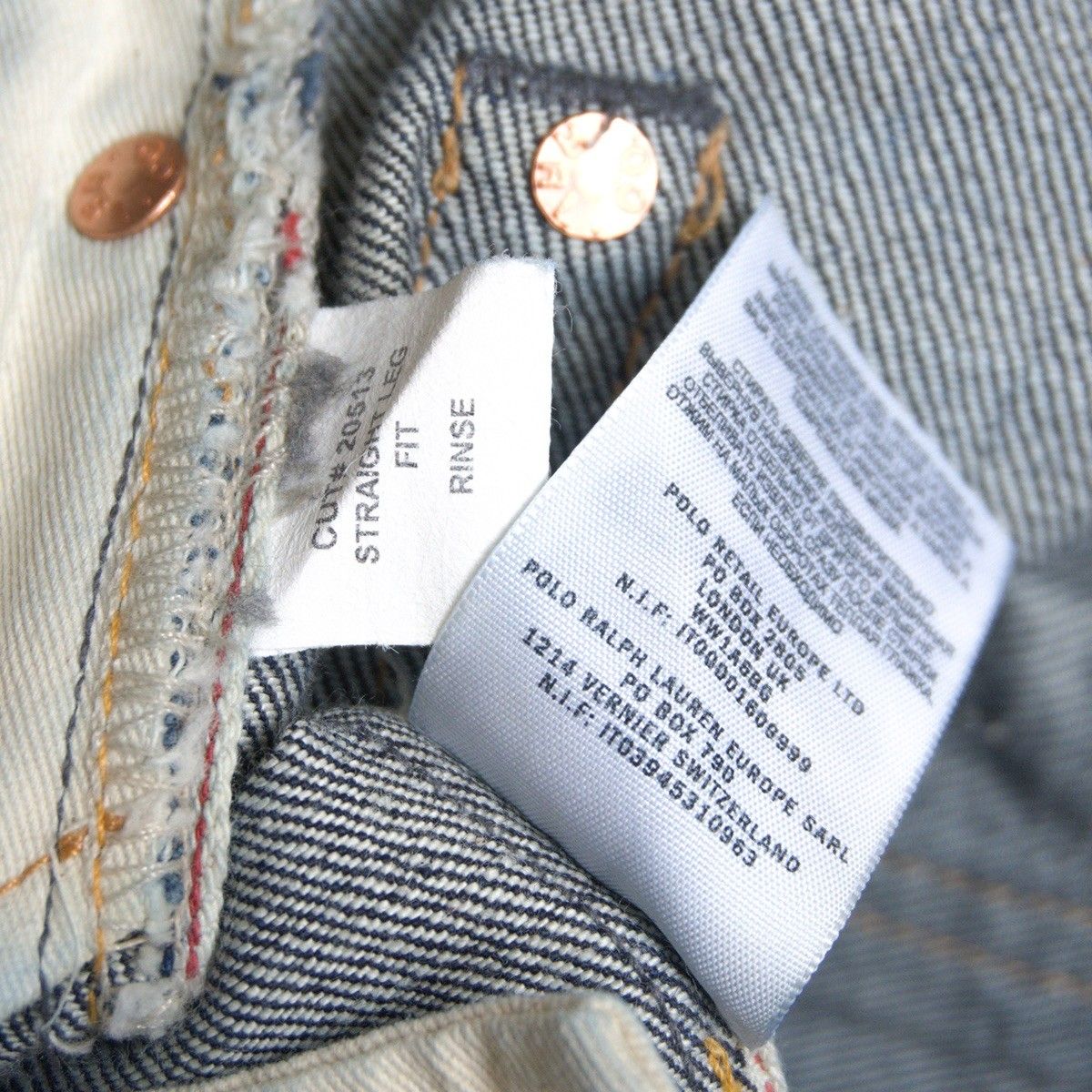 美品】 RRL 【STRAIGHT-LEG JEANS】【アメリカ製】30×30 ストレート