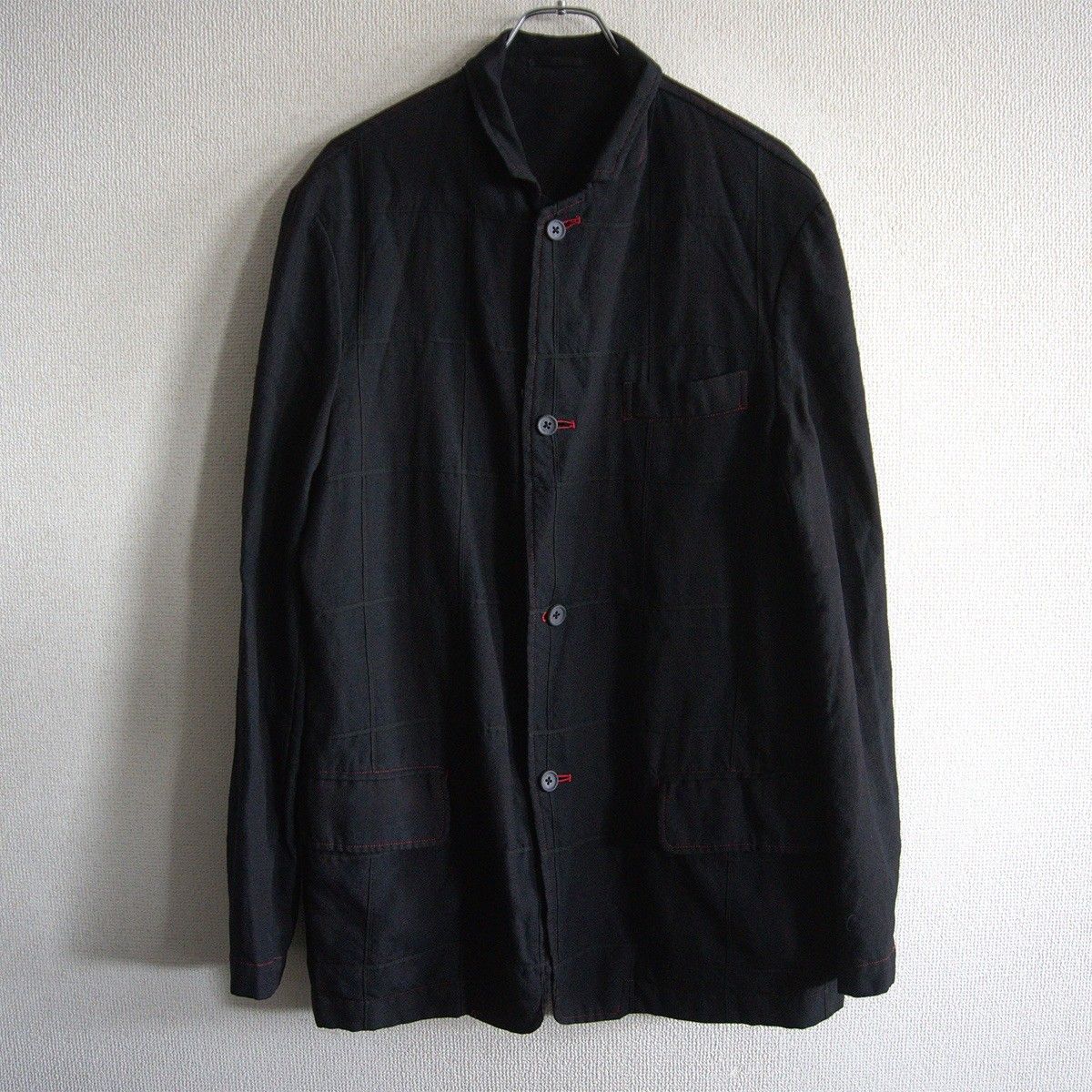アーカイブ】Y's for men【カラーステッチ ジャケット カバーオール】2