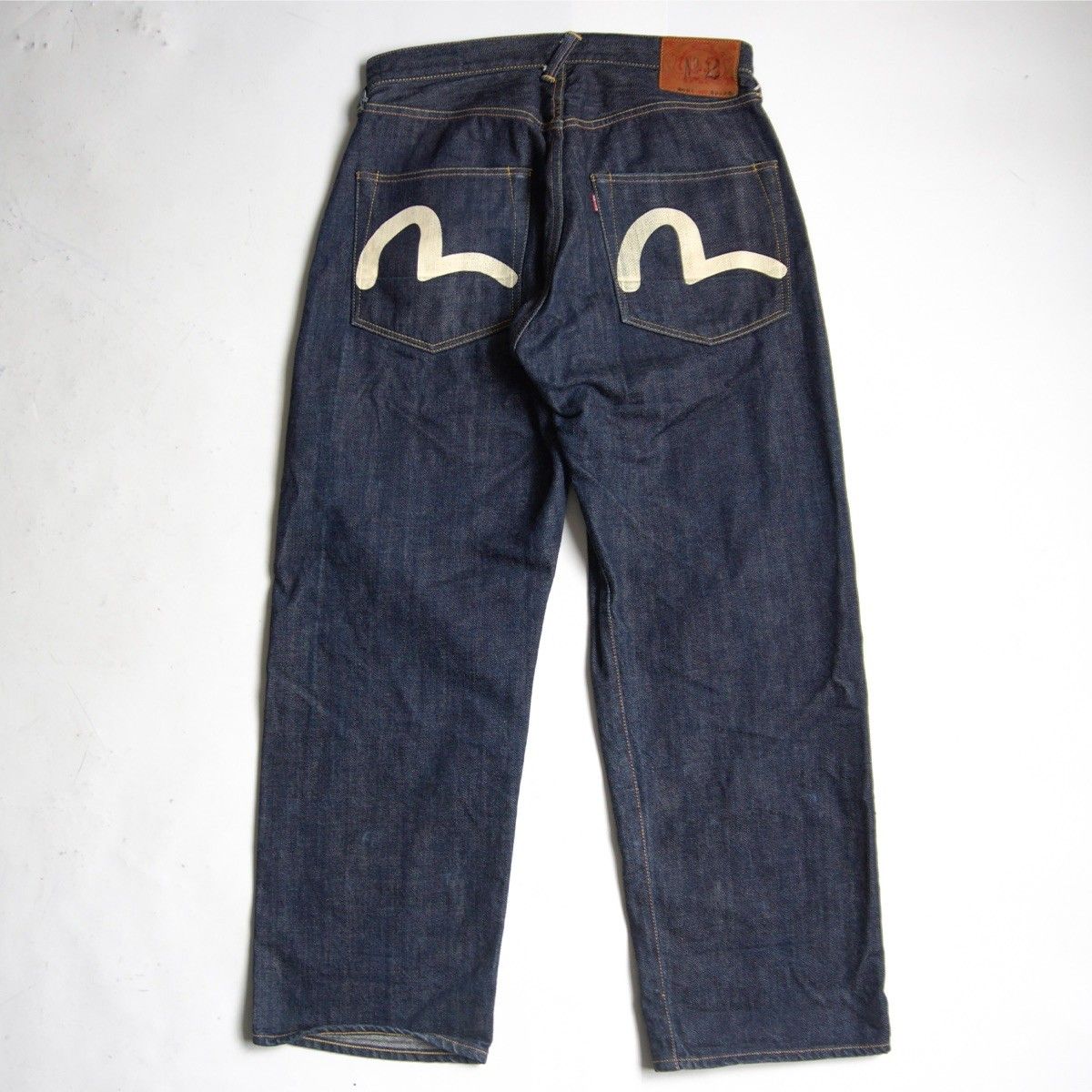 美品/濃紺】EVISU 【LOT.2001 デニムパンツ】33×35 エビス ジーンズ