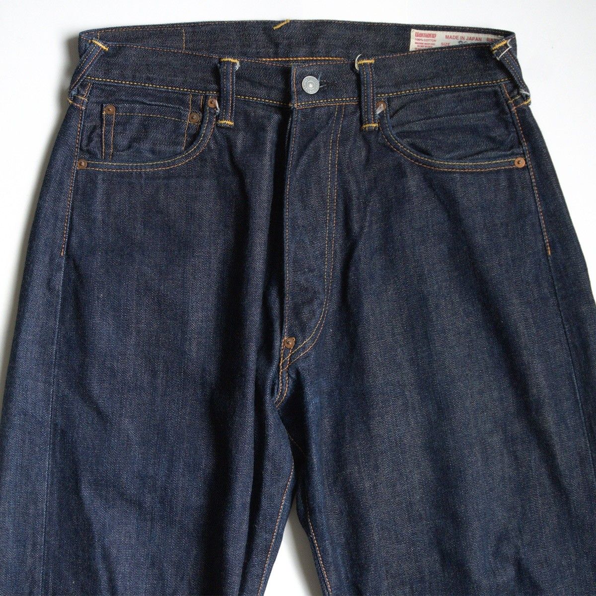 美品/濃紺】EVISU 【LOT.2001 デニムパンツ】33×35 エビス ジーンズ