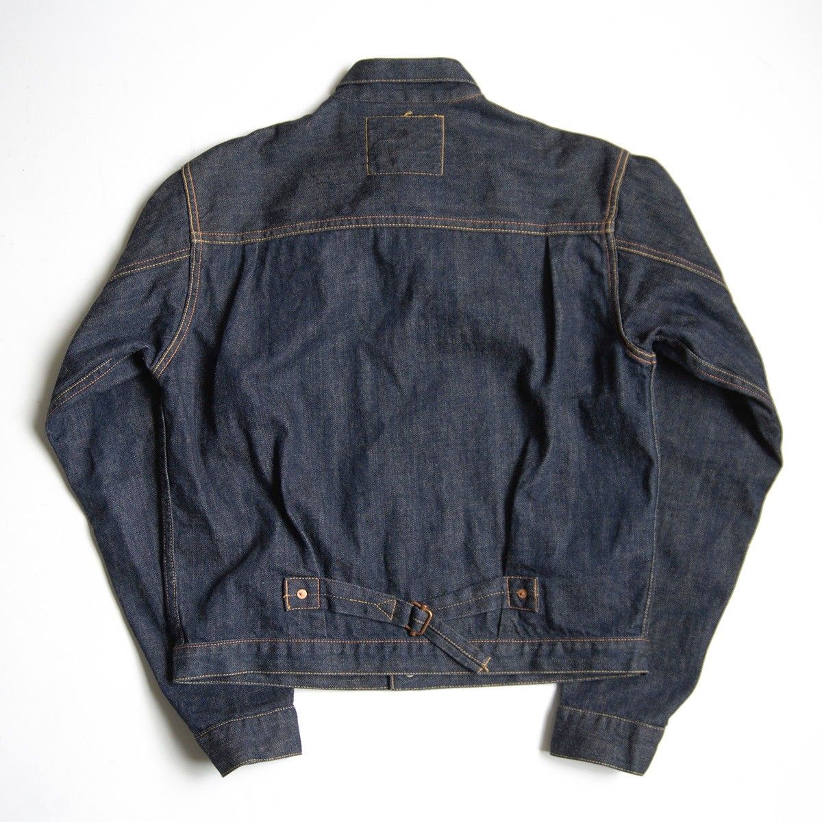 美品濃紺/大戦モデル】EVISU 【LOT.1213 1st type デニムジャケット
