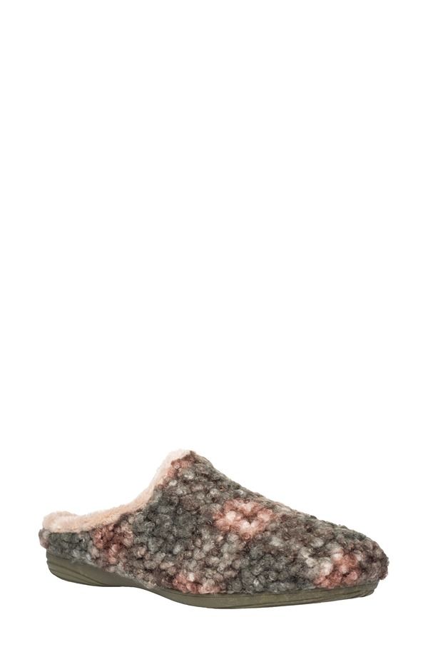 ロンホワイト レディース シューズ サンダル Ron White Lily Mule Slipper Avocado