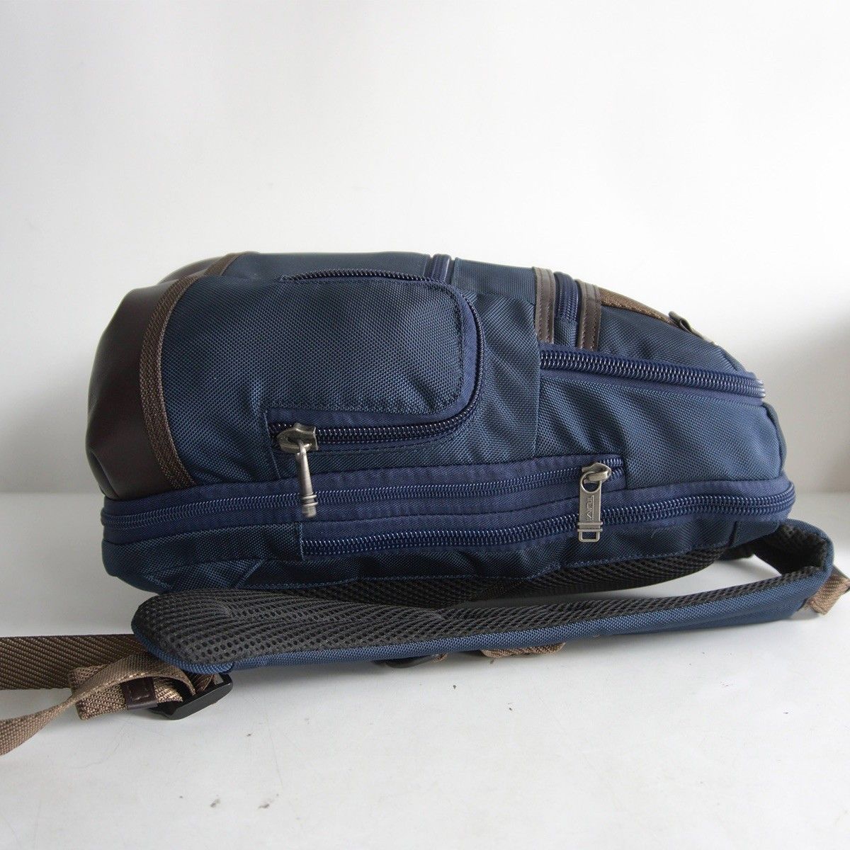 美品】 TUMI 【222681NVY/Alpha Bravo Knox backpack】ネイビー