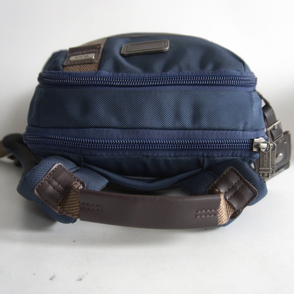 美品】 TUMI 【222681NVY/Alpha Bravo Knox backpack】ネイビー