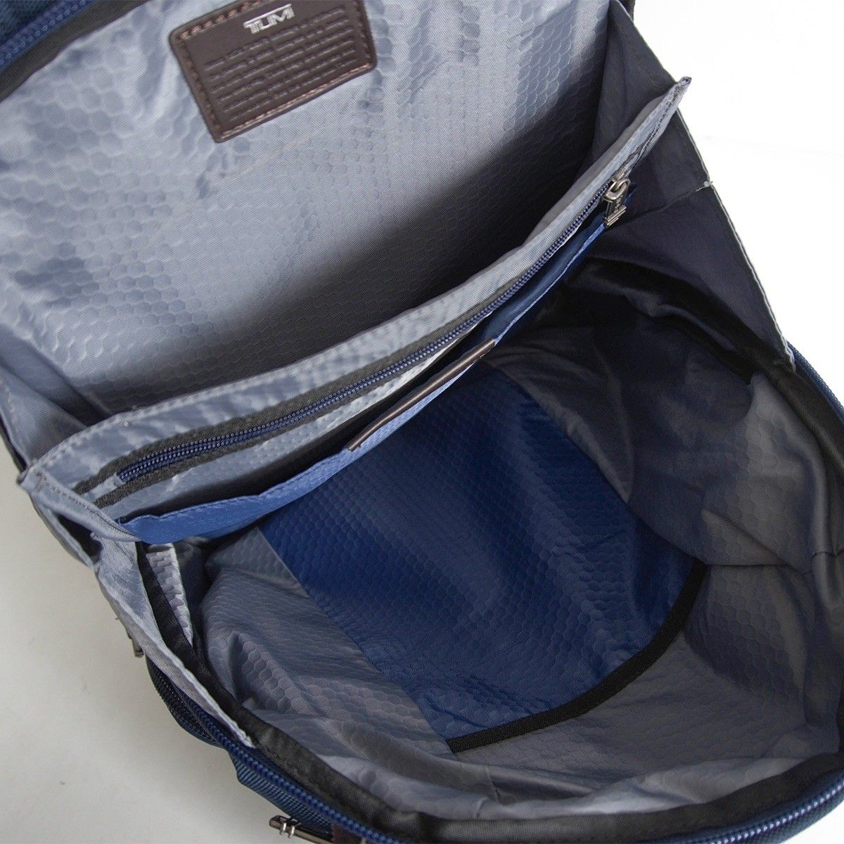 美品】 TUMI 【222681NVY/Alpha Bravo Knox backpack】ネイビー