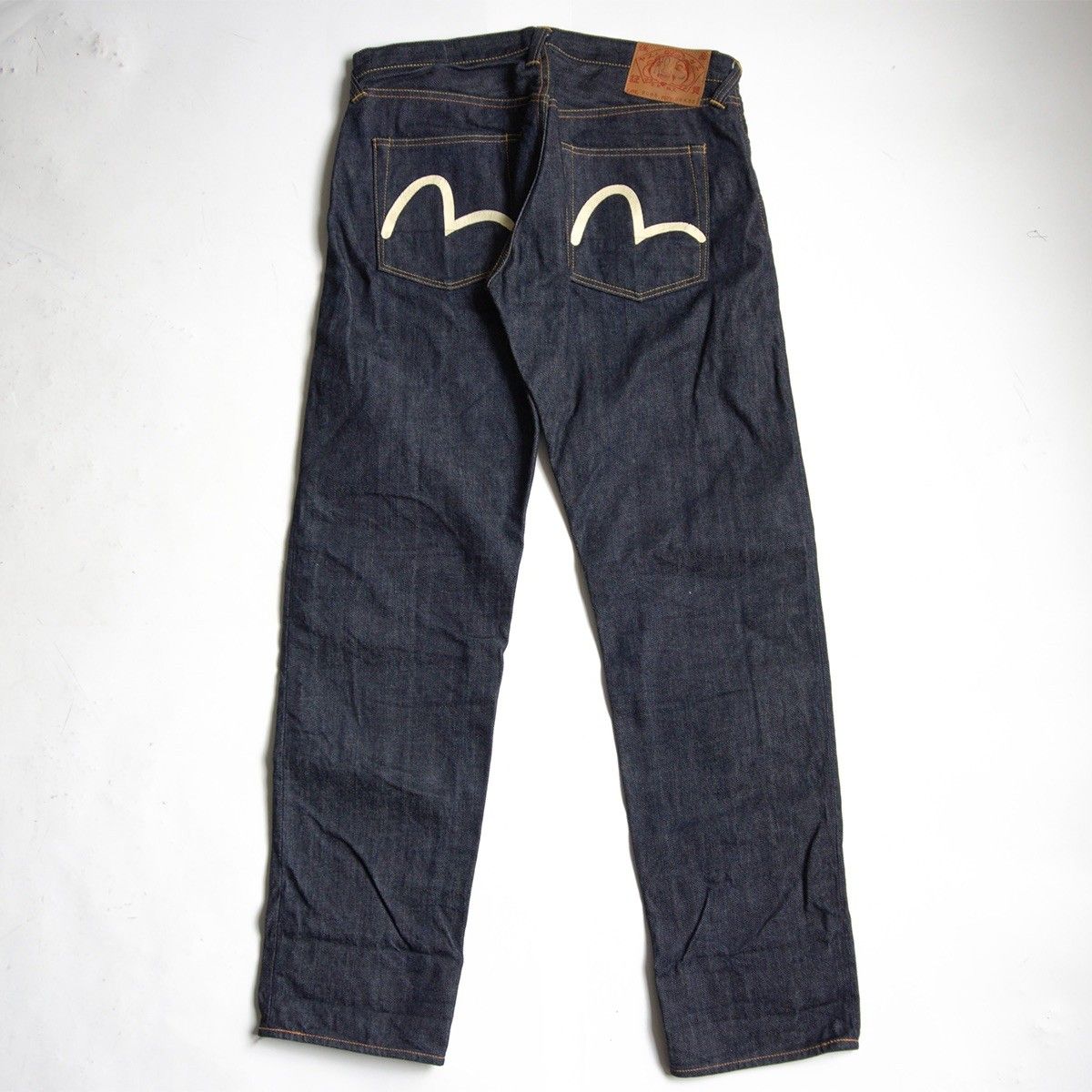 美品/濃紺】EVISU 【LOT.2005 デニムパンツ】35×32 エビス ジーンズ