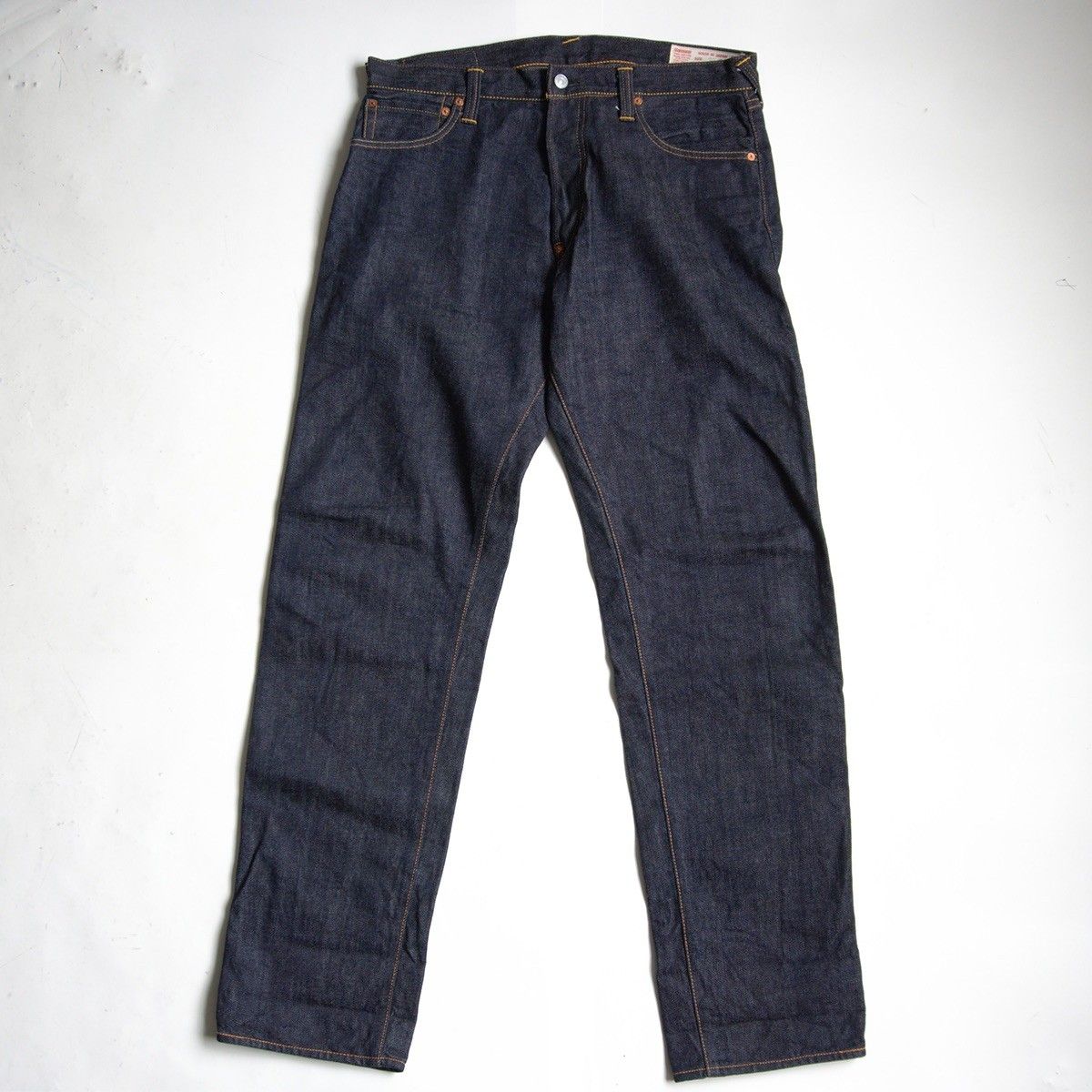 美品/濃紺】EVISU 【LOT.2005 デニムパンツ】35×32 エビス ジーンズ
