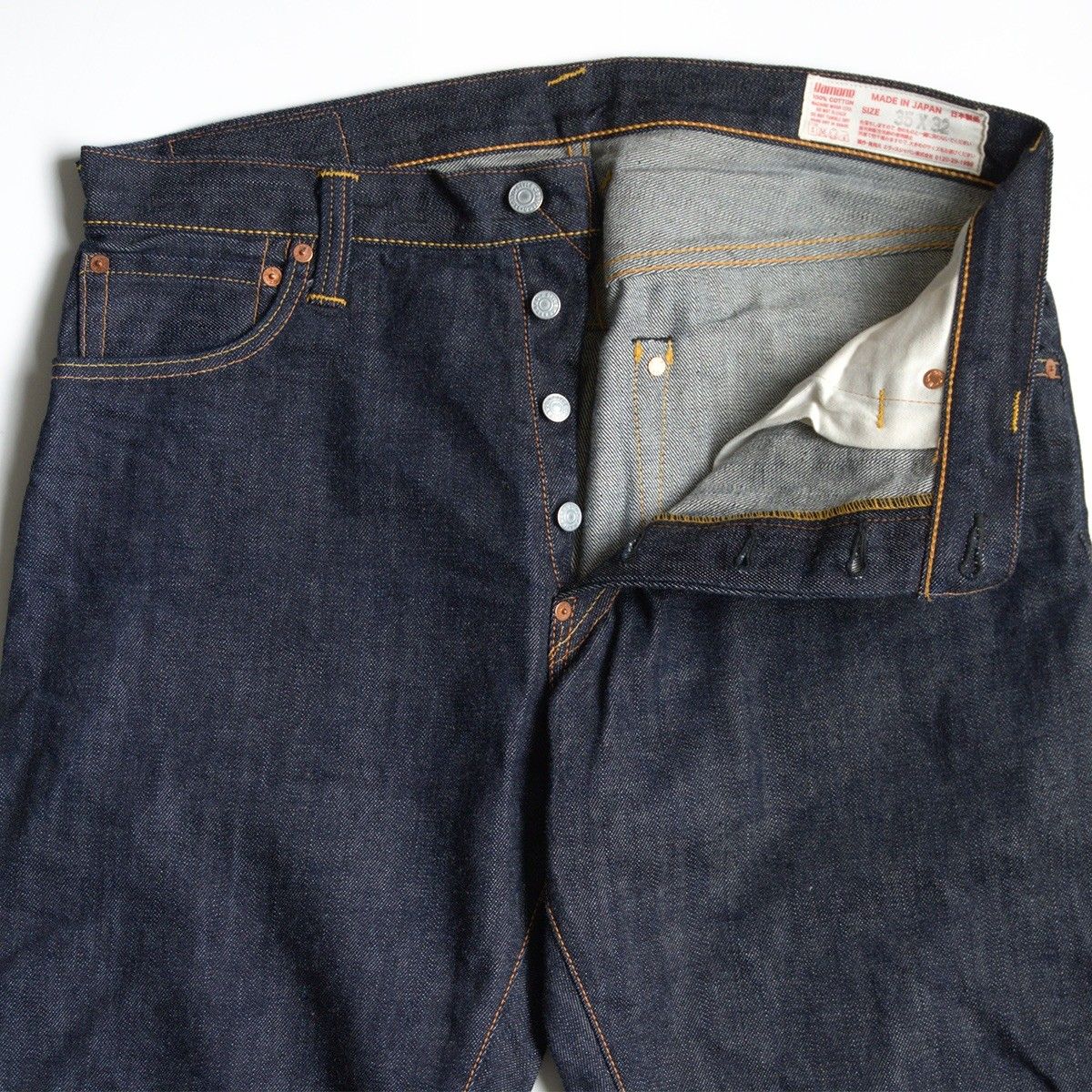美品/濃紺】EVISU 【LOT.2005 デニムパンツ】35×32 エビス ジーンズ