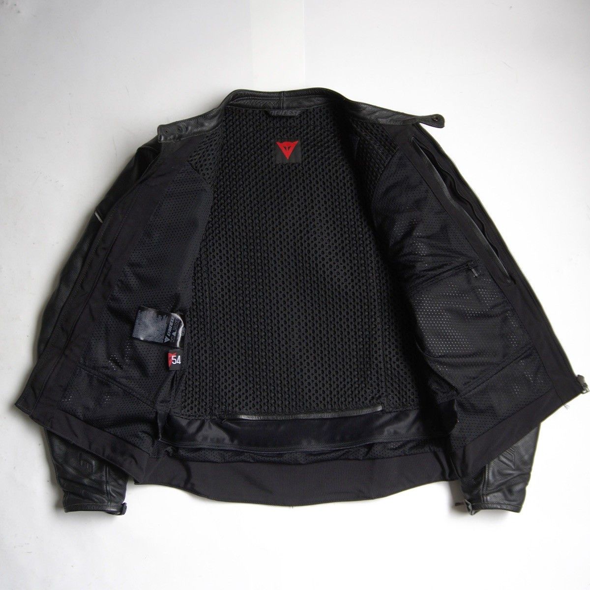 雰囲気抜群/ビッグサイズ】DAINESE【レザー レーシングジャケット】 54