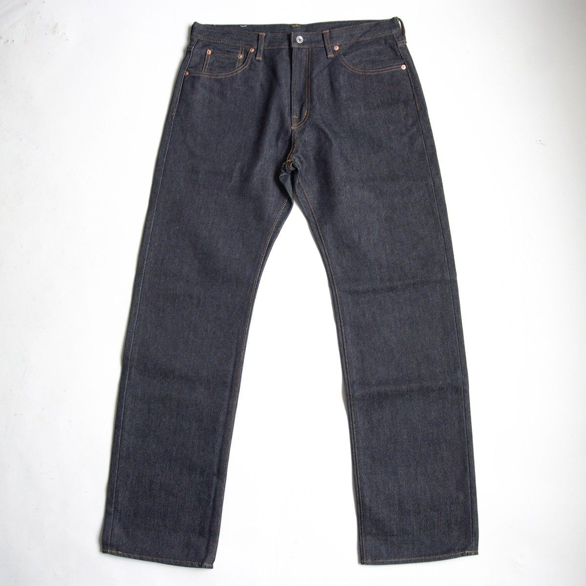 美品/濃紺】IRON HEART【LOT 634Z 21oz EXTRA HEAVY DENIM】36 デニム