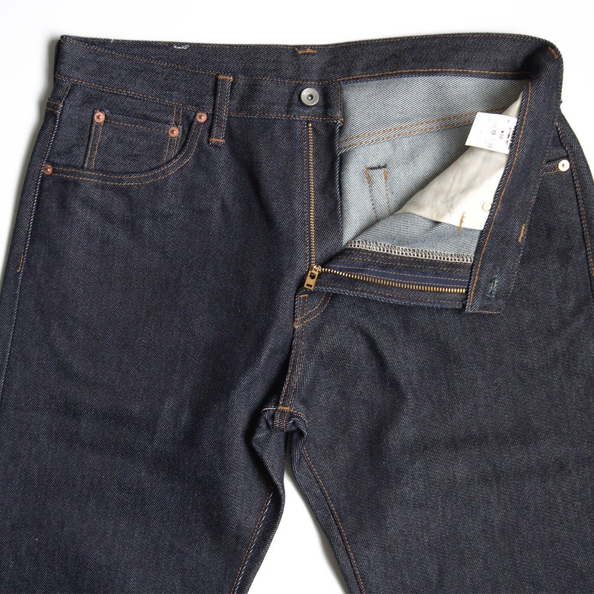 美品/濃紺】IRON HEART【LOT 634Z 21oz EXTRA HEAVY DENIM】36 デニム