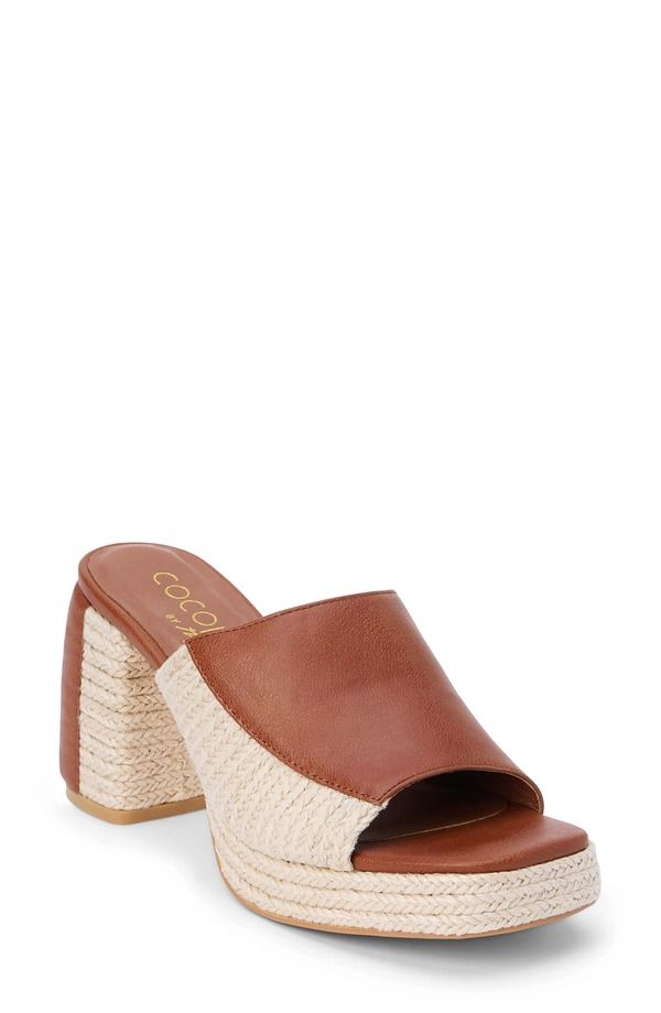 ココナッツバイマッテシィ レディース シューズ ヒール サンダル カラーブロック Coconuts by Matisse Beaufort Colorblock Mixed Media Sandal