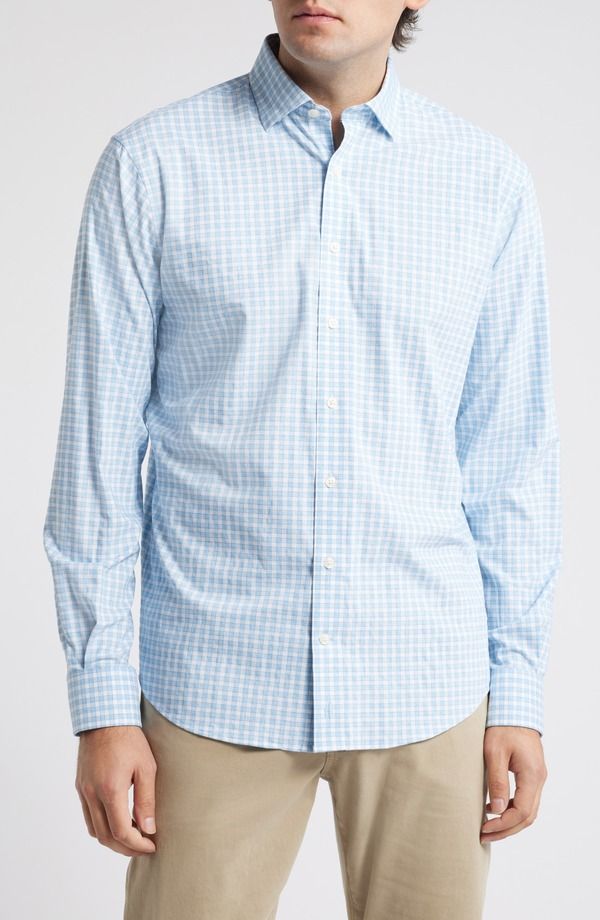 ジョニー オー メンズ トップス シャツ johnnieO Westwood Plaid ButtonUp Shirt Maliblu チェック