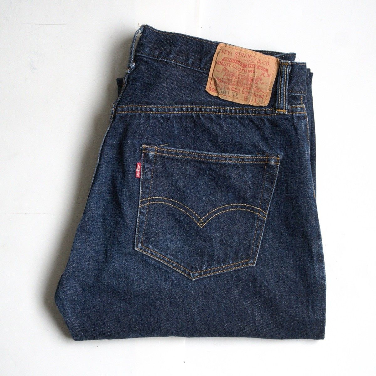 バレンシア製】 LEVI'S 【 501XX ビッグE デニムパンツ 】34×34
