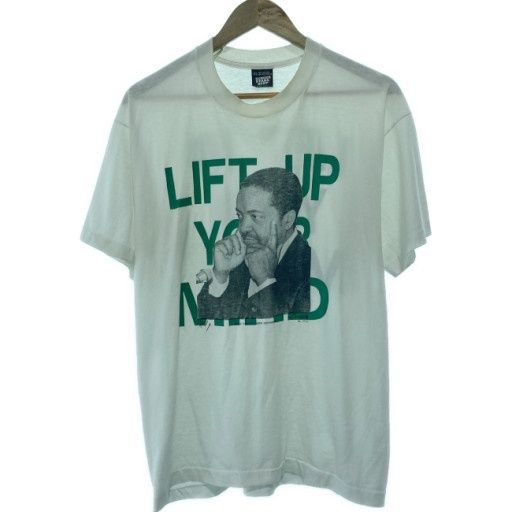 【中古】　SCREEN STARS　Tシャツ　90s vintage　90年代　OLD　半袖　トップス　クルーネック　Imam Warith Deen Mohammed　プリント　オーバーサイズ　USA製　古着　/7333