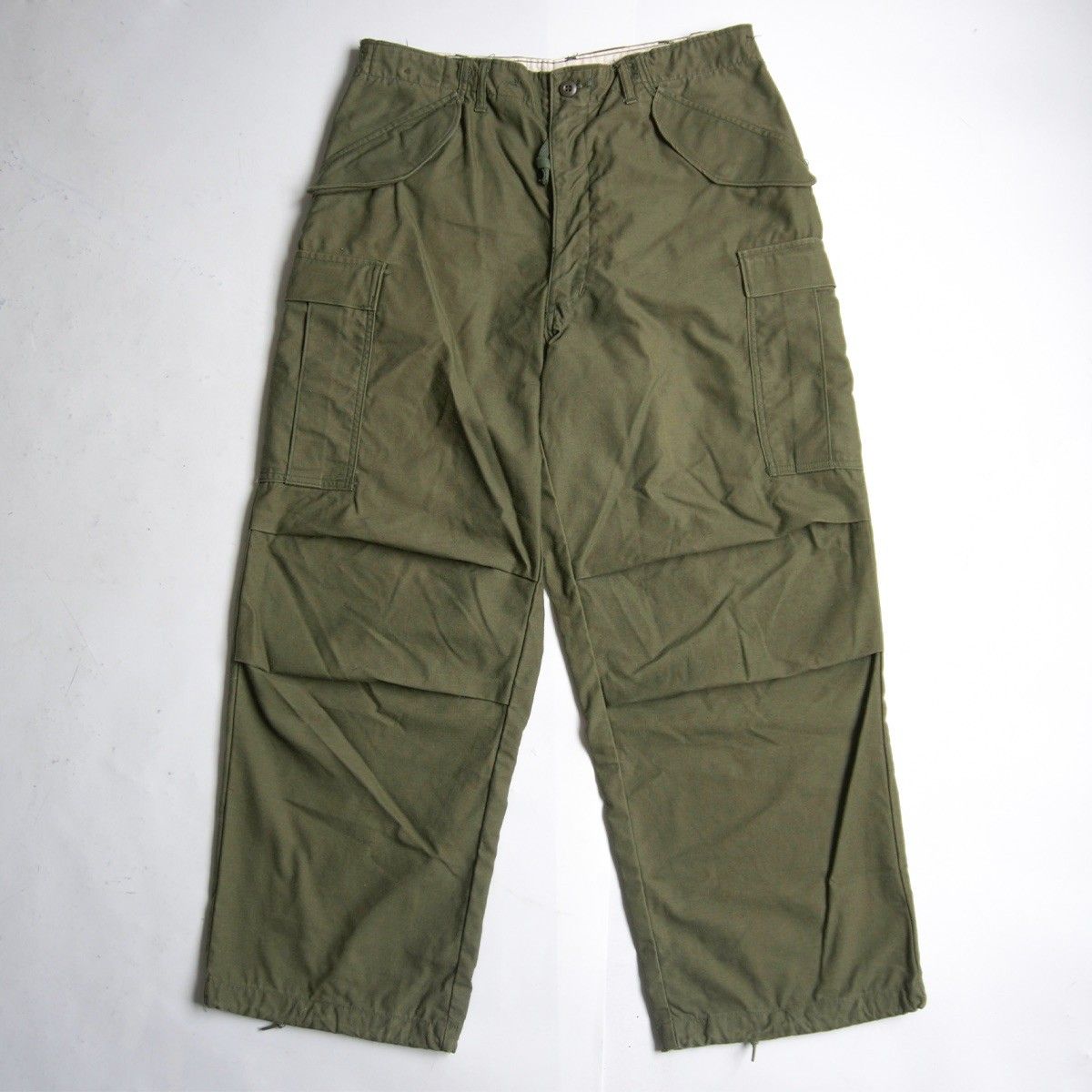 美品/70s】US ARMY【M-65 フィールドパンツ】 MEDIUM/REGULAR カーゴ