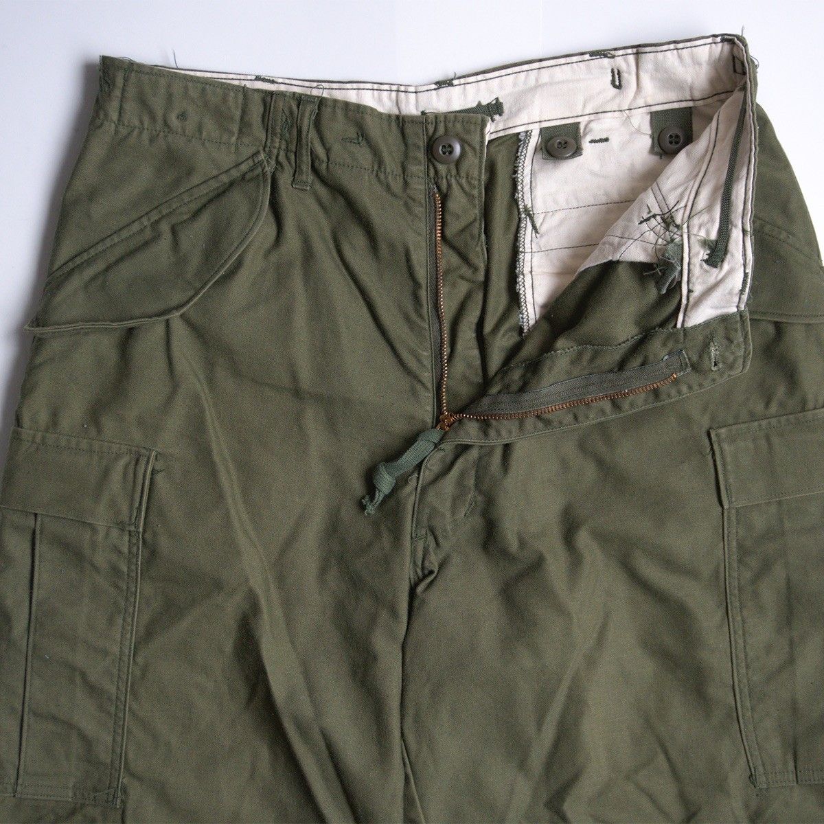 美品/70s】US ARMY【M-65 フィールドパンツ】 MEDIUM/REGULAR カーゴ