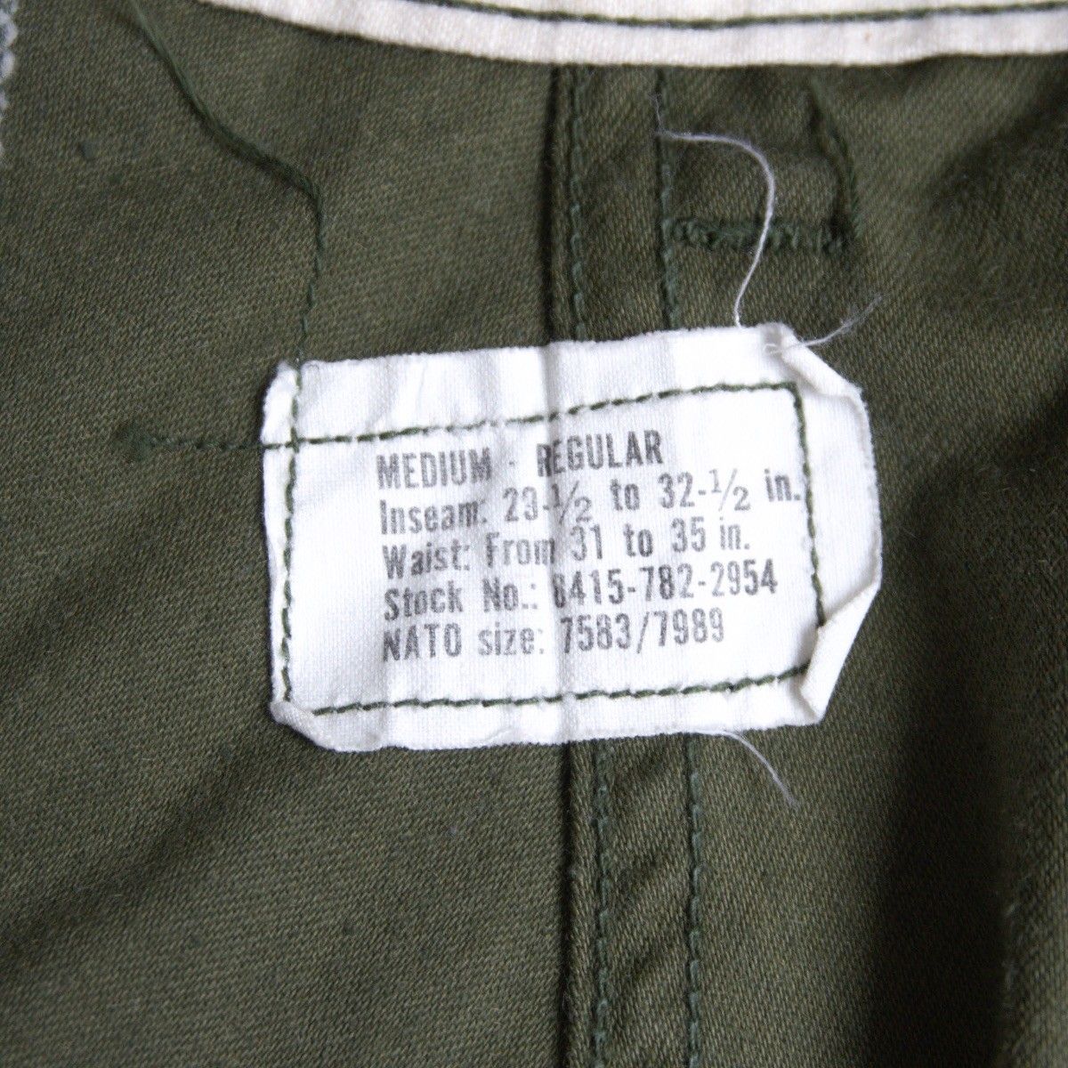 【美品/70s】US ARMY【M-65 フィールドパンツ】 MEDIUM/REGULAR カーゴパンツ 26060824 美品/70s】US ARMY【M-65 フィールドパンツ】 MEDIUM/REGULAR カーゴ