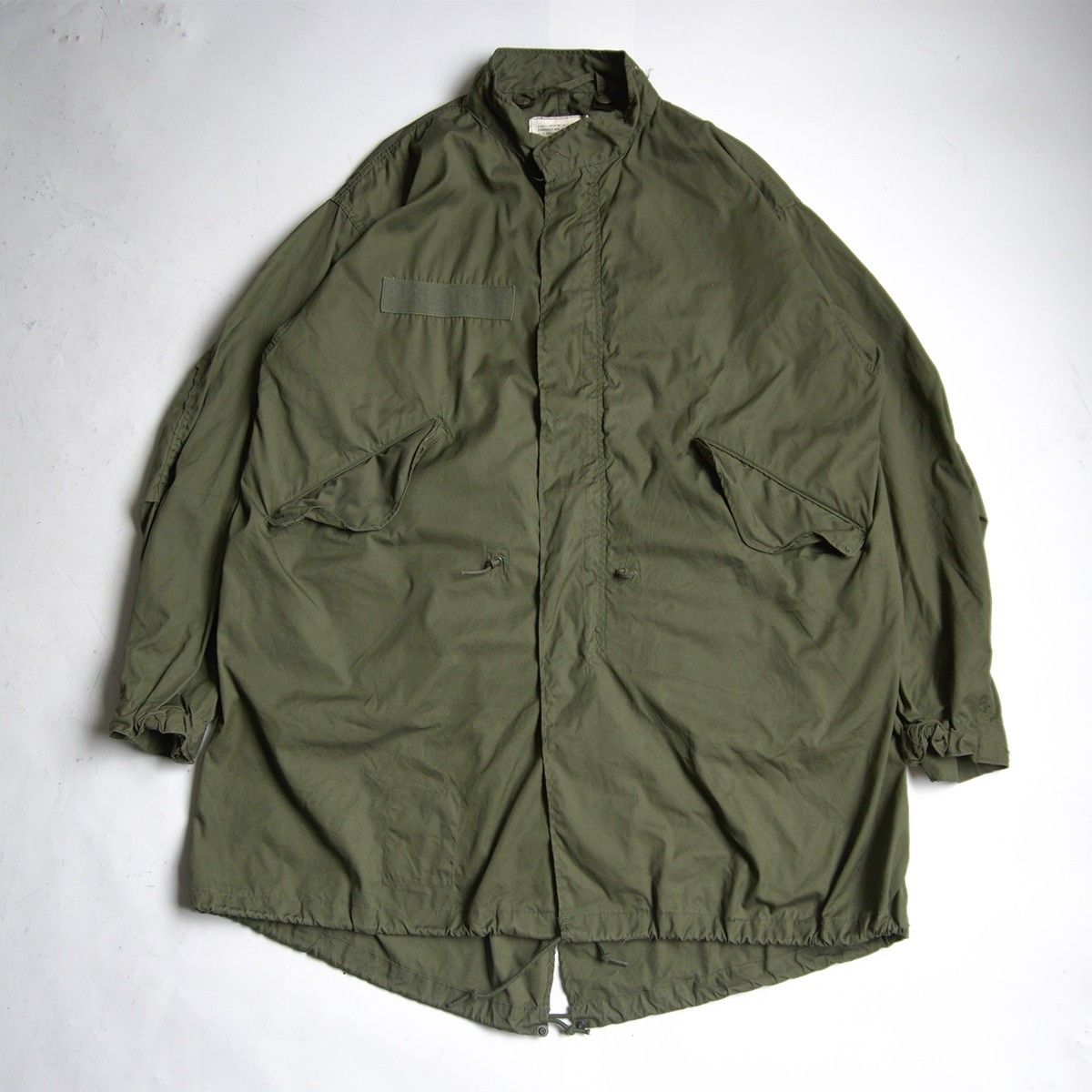 【70s】US ARMY【M-65 モッズコート】M フィッシュテール パーカ アーミー 米軍 26060822