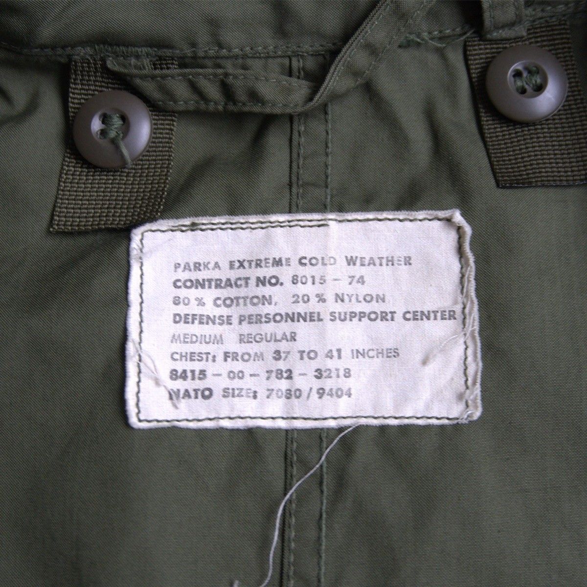 70s】US ARMY【M-65 モッズコート】M フィッシュテール パーカ
