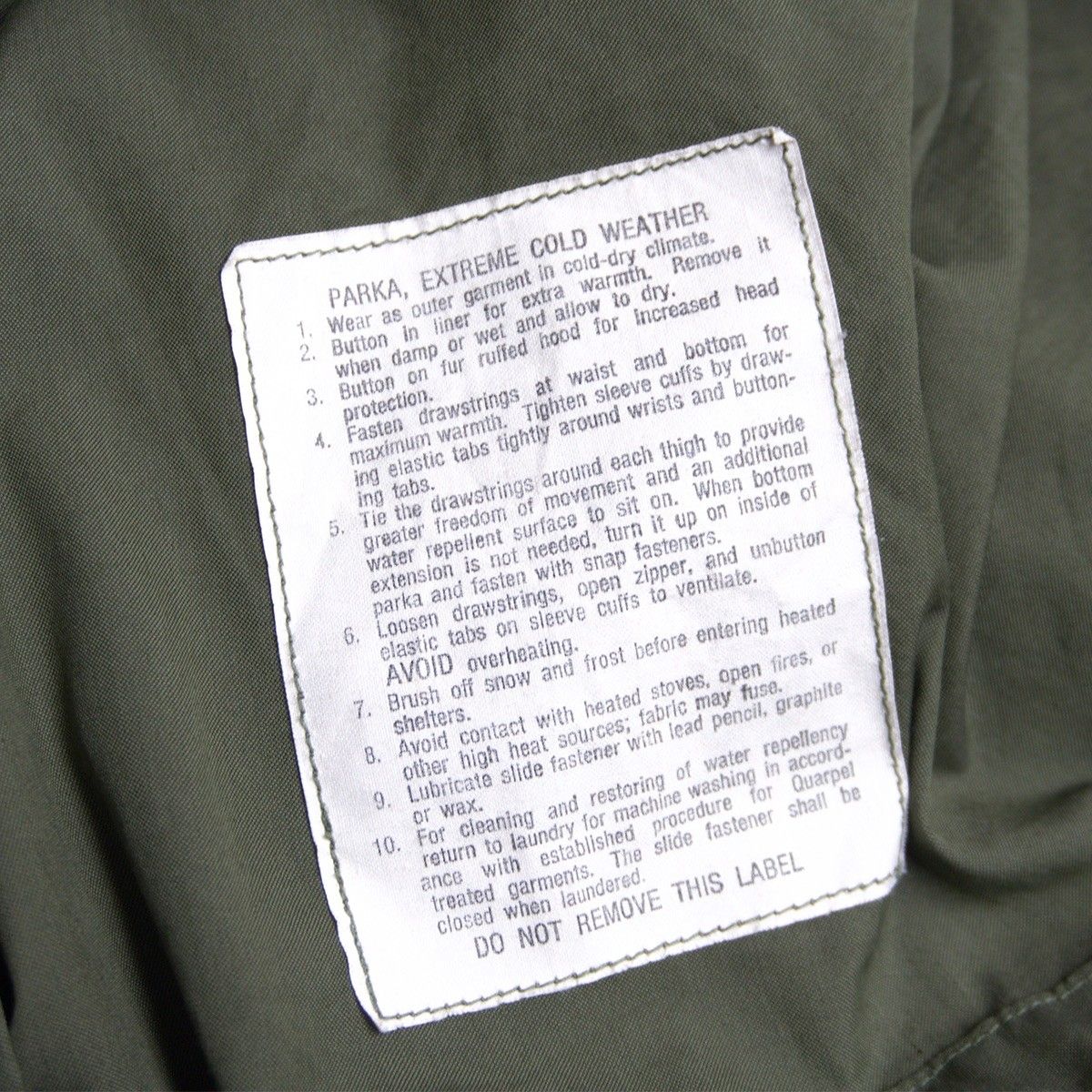 70s】US ARMY【M-65 モッズコート】M フィッシュテール パーカ