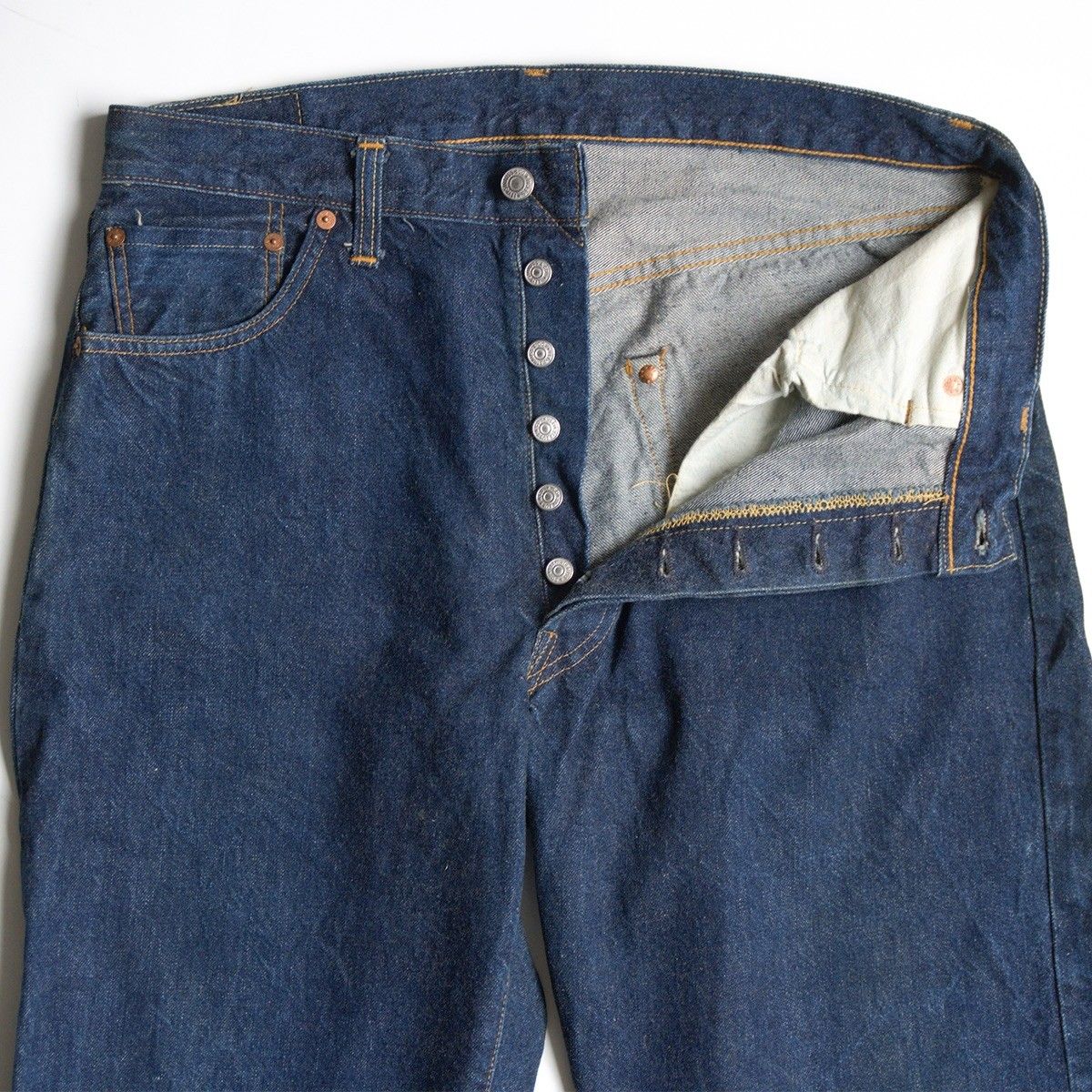 バレンシア製】 LEVI'S 【 501XX ビッグE デニムパンツ 】36×36