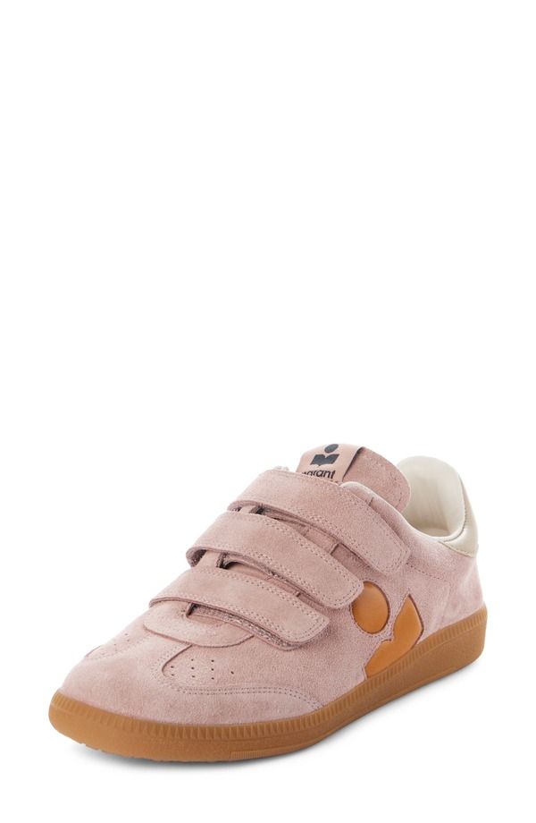 イザベル マラン レディース シューズ スニーカー Isabel Marant Beth Low Top Sneaker Faded Pink Honey ピンク