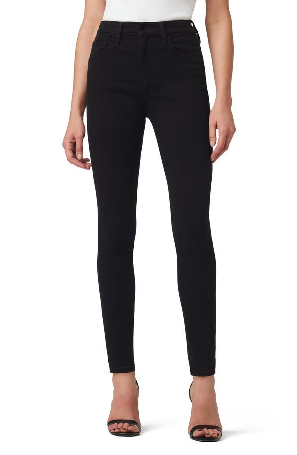 ジョーズ レディース ボトムス デニムパンツ ハイウエスト アンクル ジーンズ Joes The Charlie High Waist Ankle Skinny Jeans Black ブラック