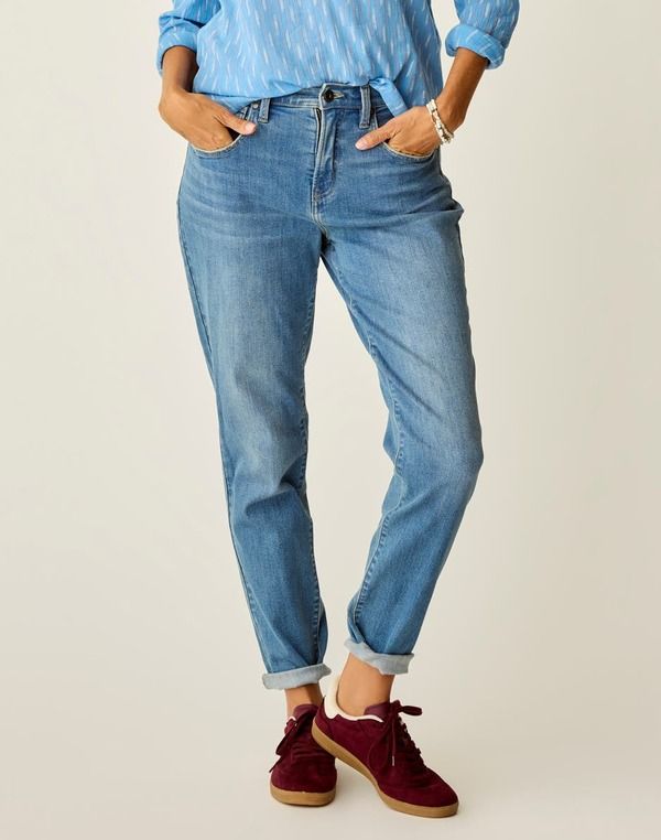 カーブデザイン レディース ボトムス デニムパンツ Carve Designs Carson Hi Rise Jean Lakeshore