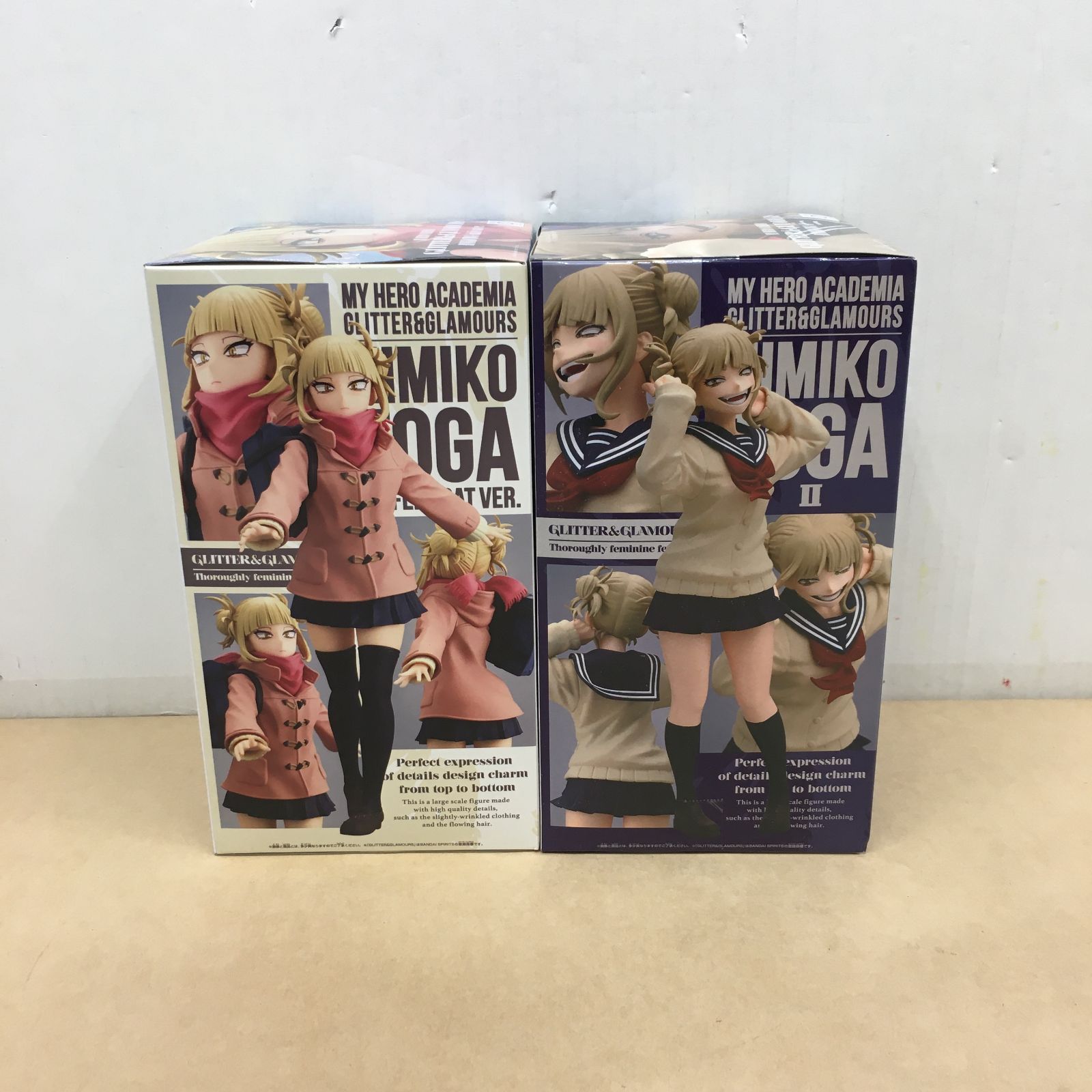 未開封 ヒロアカ GLITTER&GLAMOURS トガヒミコ フィギュア 2種セット