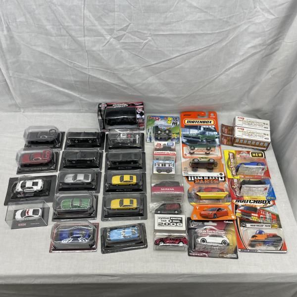 中古】ｼﾞｬﾝｸ)ﾐﾆｶｰ 30台 まとめ売り 1/64 ﾁｮﾛQ 京商ミニカー