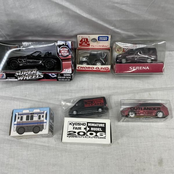 中古】ｼﾞｬﾝｸ)ﾐﾆｶｰ 30台 まとめ売り 1/64 ﾁｮﾛQ 京商ミニカー
