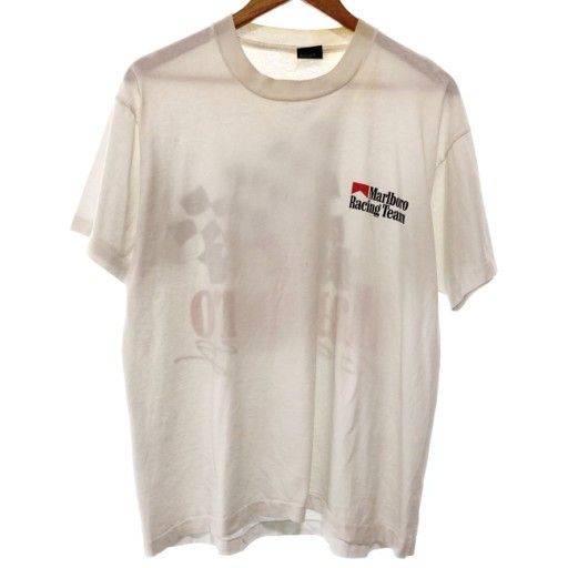 【中古】　SCREEN STARS　Tシャツ　90s vintage　90年代　OLD　半袖　トップス　クルーネック　Marlboro　プリント　オーバーサイズ　USA製　古着　/7333