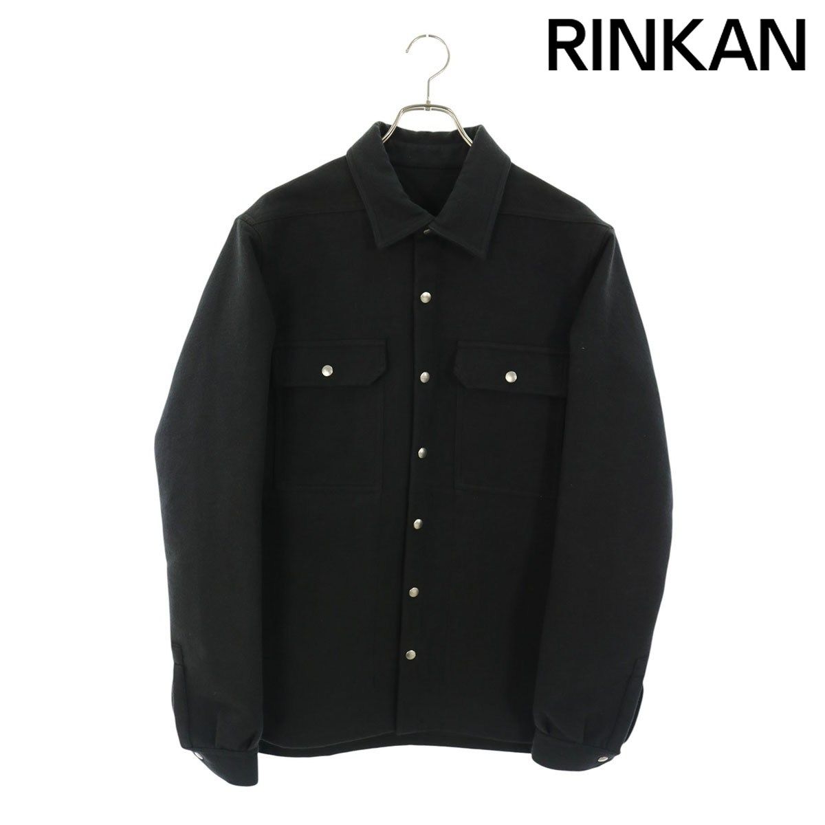 リックオウエンス  RU20F3729-WM ボタンシャツジャケットブルゾン メンズ 52 リックオウエンス RU20F3729-DG ボタンシャツブルゾン メンズ 52