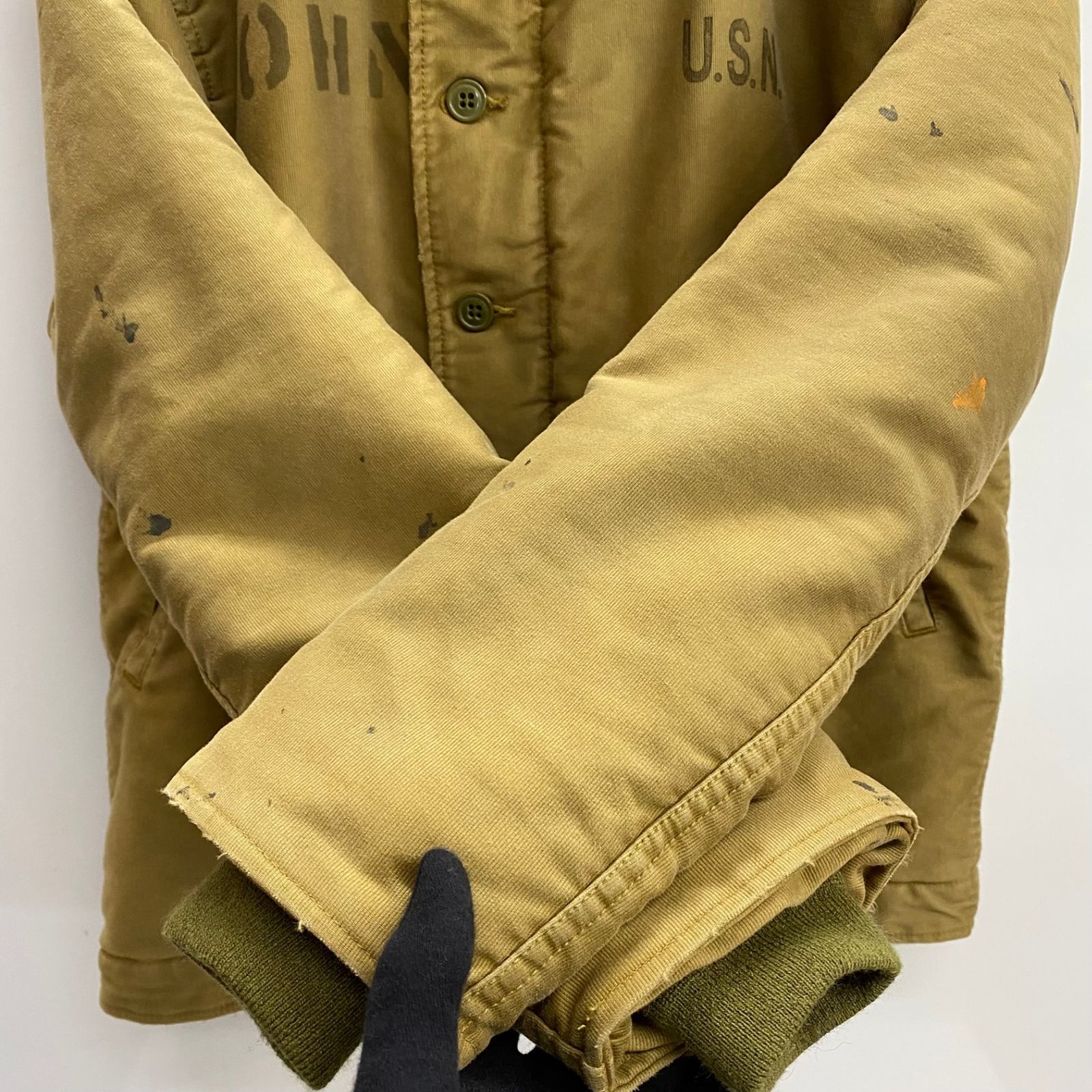 ワイパー WAIPER.inc 忠実復刻 米軍 U.S.NAVY N-1 デッキジャケット 
