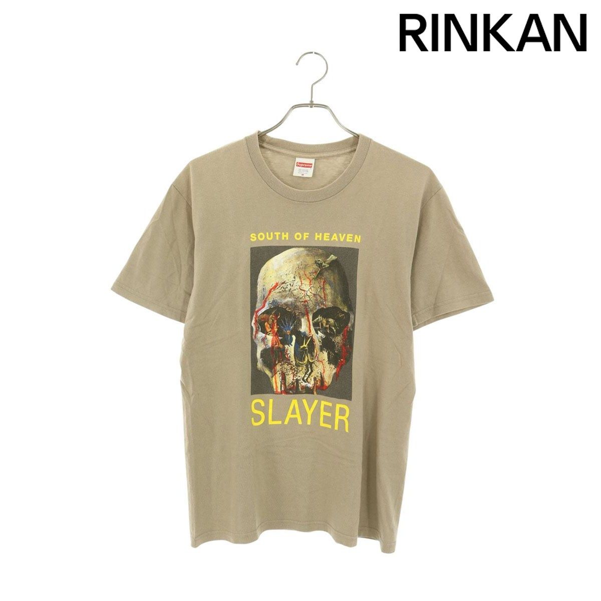 シュプリーム 16AW South of Heaven Tee スカルプリントTシャツ メンズ M
