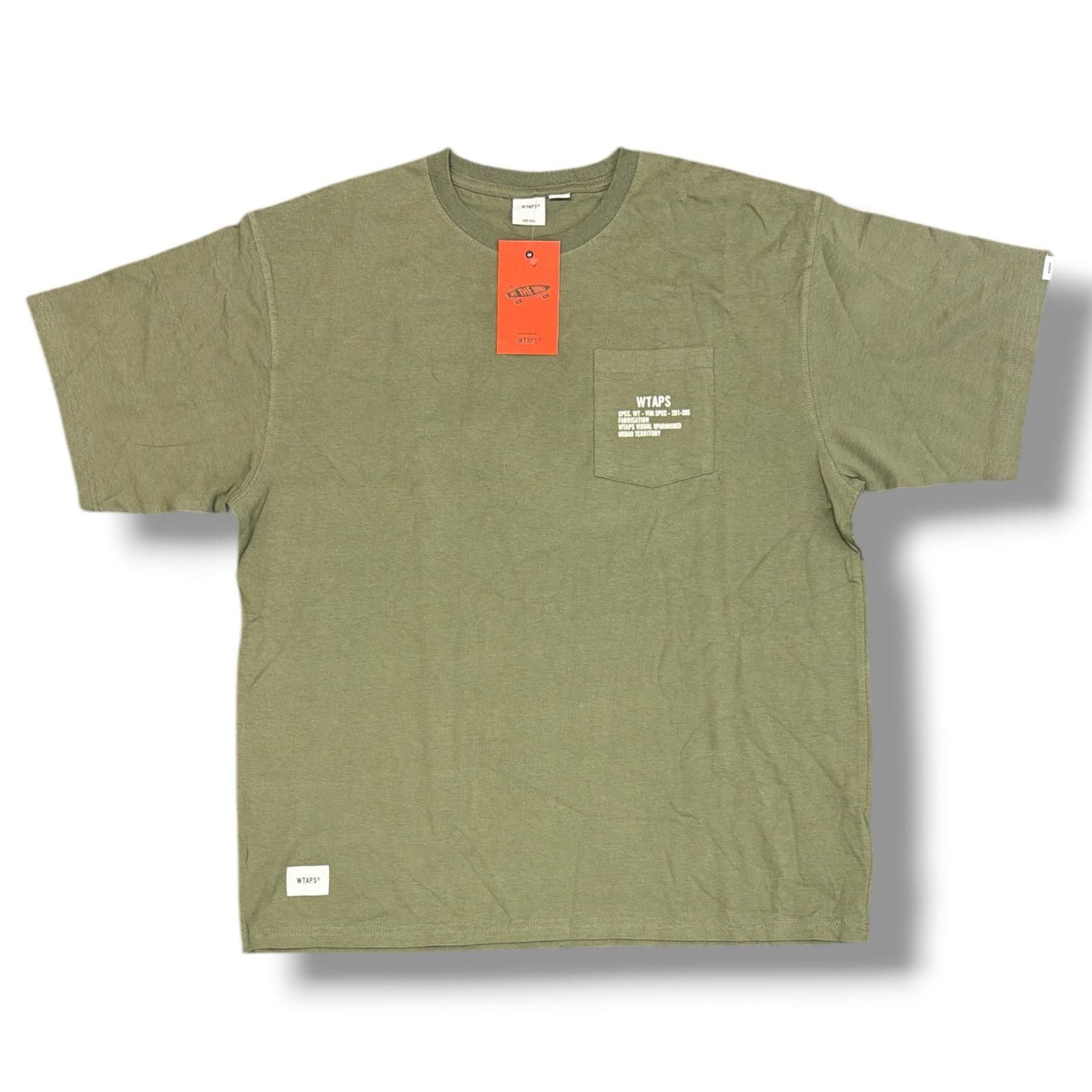 WTAPS × VANS ポケットTシャツ 半袖カットソー ダブルタップス