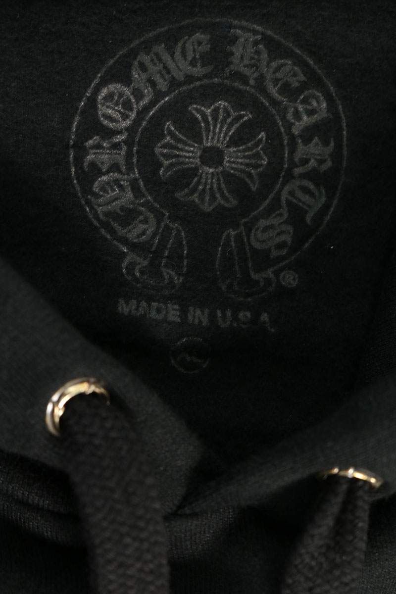 クロムハーツ SWTSHRT PLV バックラベルロゴプリントプルオーバー