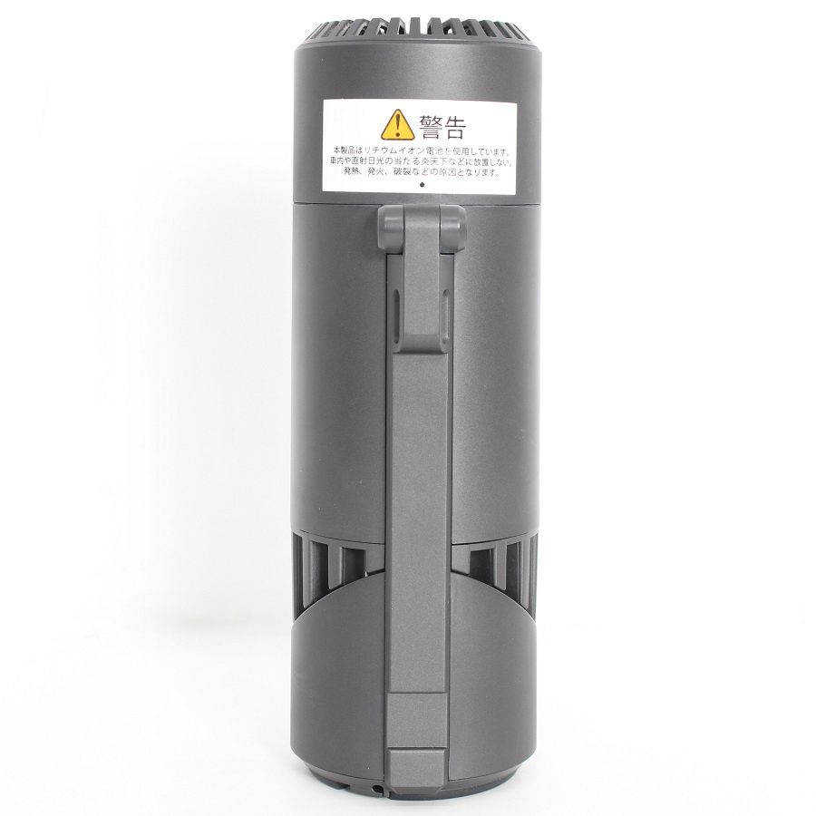 美品】Airdog mini portable CZ-20T ブラック 高性能空気清浄機
