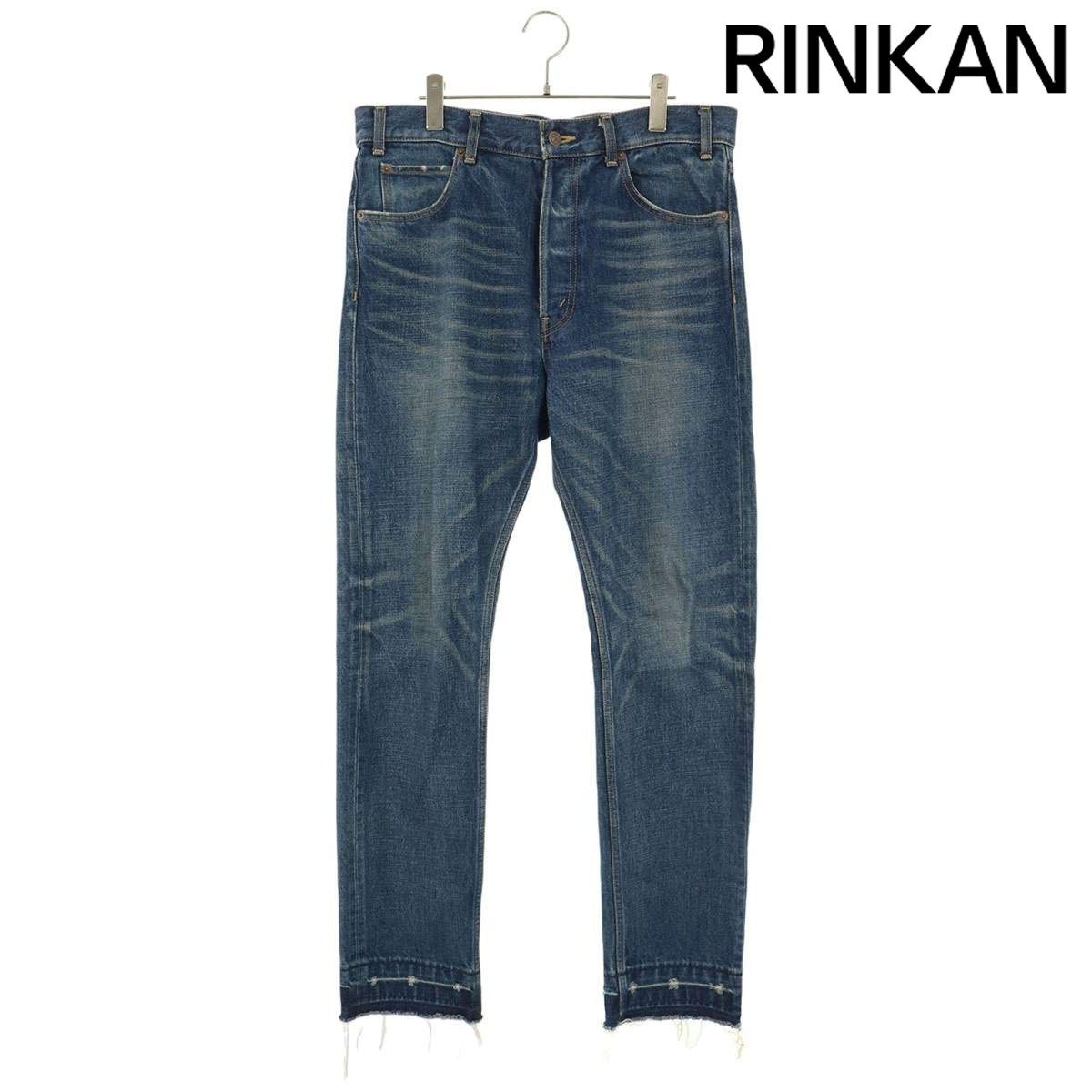 セリーヌ 2N809066S カットオフデニムパンツ メンズ 32インチ