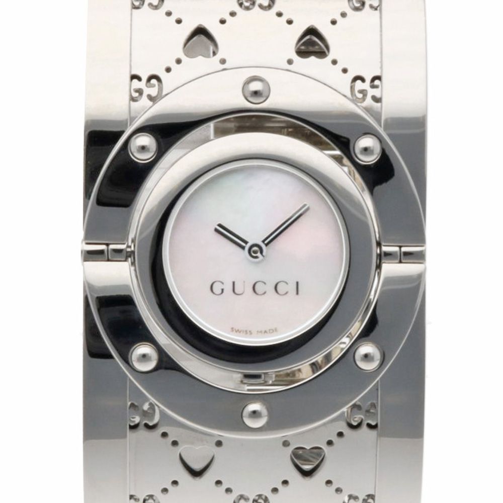 グッチ トワール 腕時計 時計 ステンレススチール 112 クオーツ レディース 1年保証 GUCCI 中古 グッチ