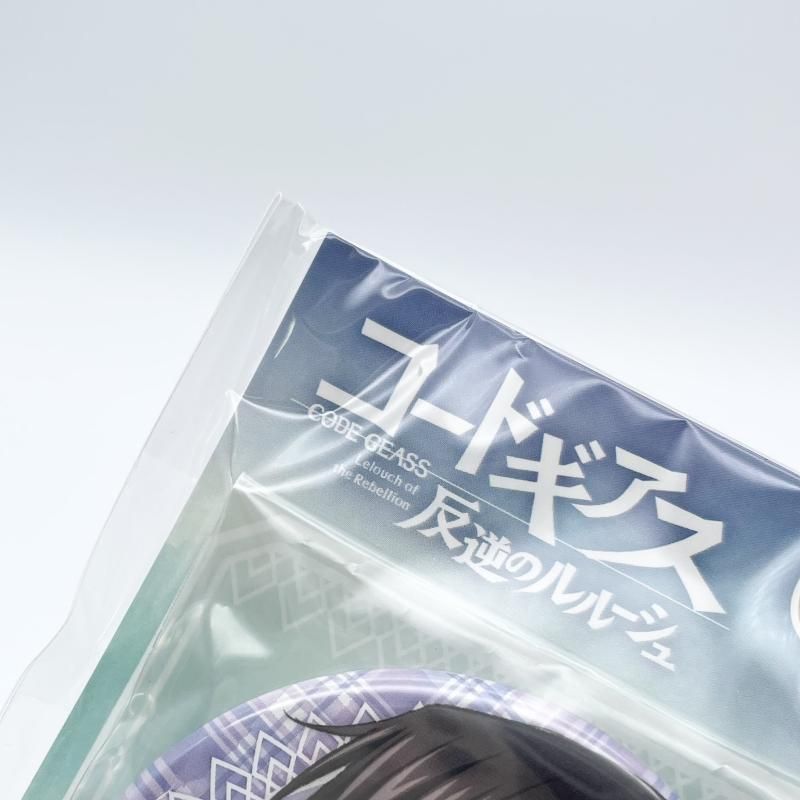 中古】未開封 描き下ろし缶バッジセット 花束Ver. ルルーシュ 枢木