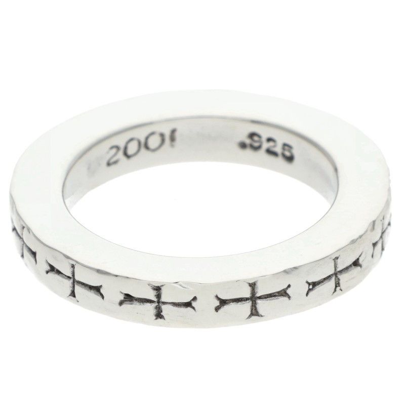 クロムハーツ 3mm SPACER FUCKYOU/3mmスペーサーファックユー シルバー
