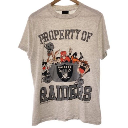 【中古】　Changes　Tシャツ　90s vintage　90年代　OLD　半袖　トップス　クルーネック　キャラクター　ルーニーテューンズ　プリント　USA製　古着　/5609