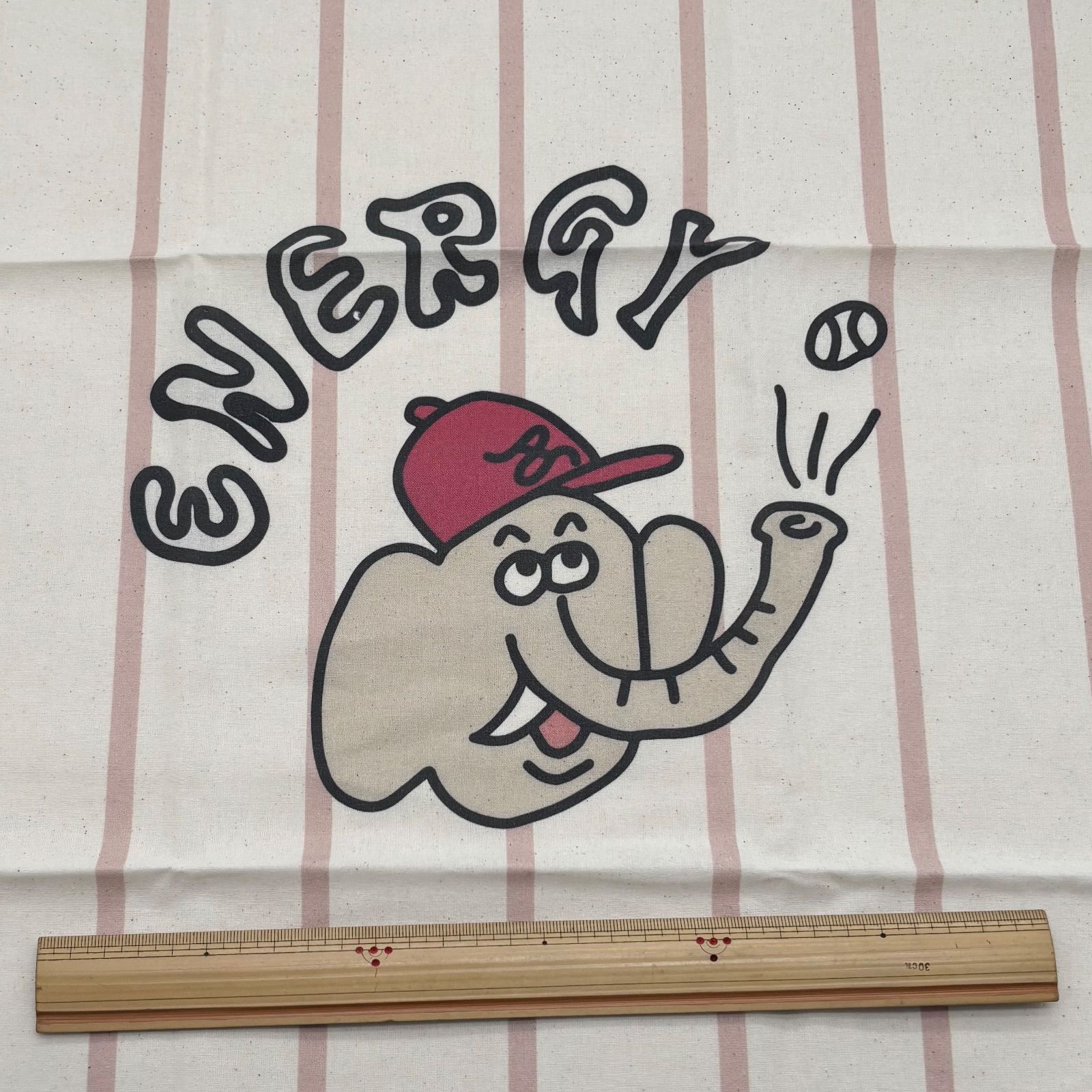 jt458◆50cｍ◆M◆綿100％シーチングカットクロス生地◆トートバッグサイズ◆オリジナルプリント