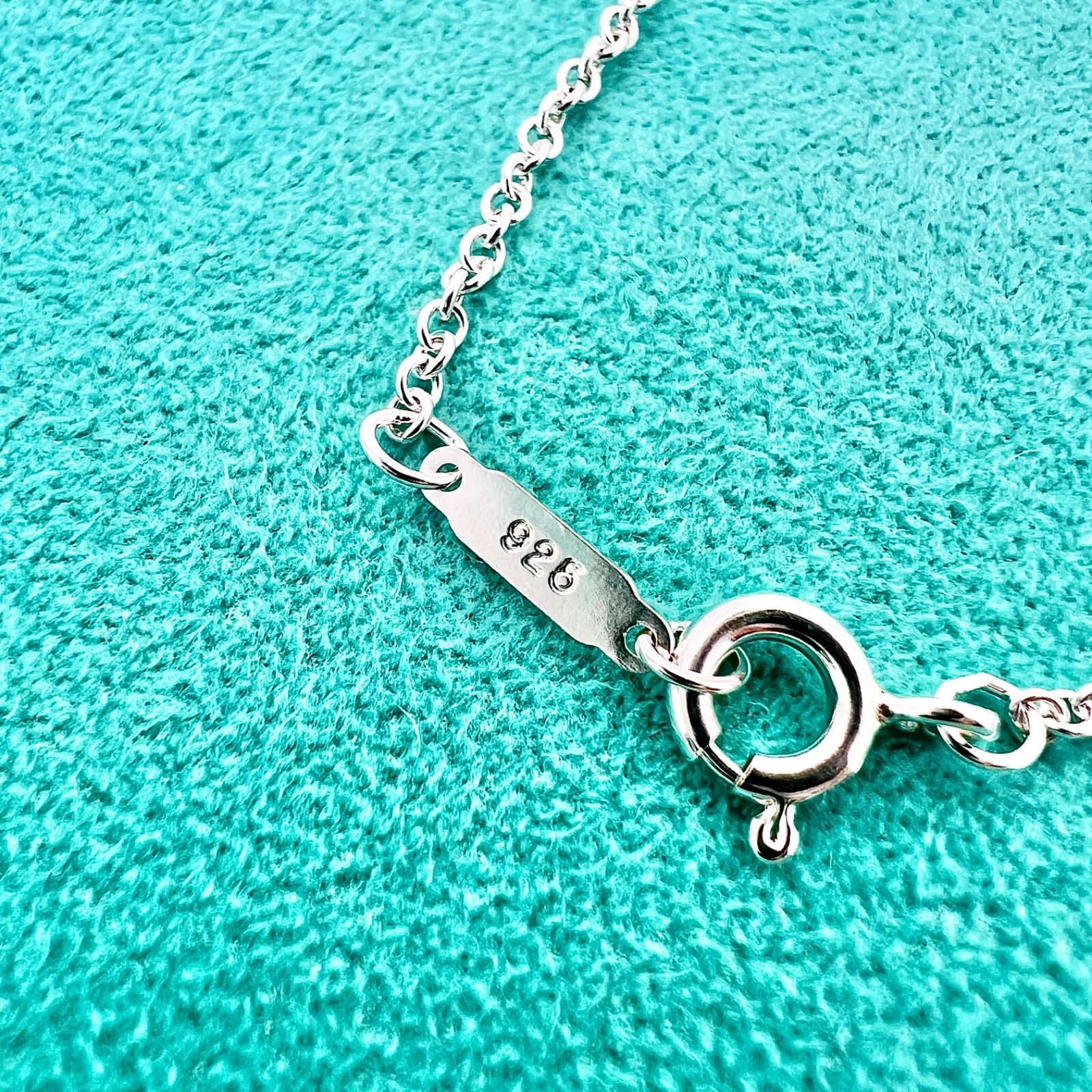 極美品 ティファニー トリプル リボン コンビ ネックレス TIFFANY&CO