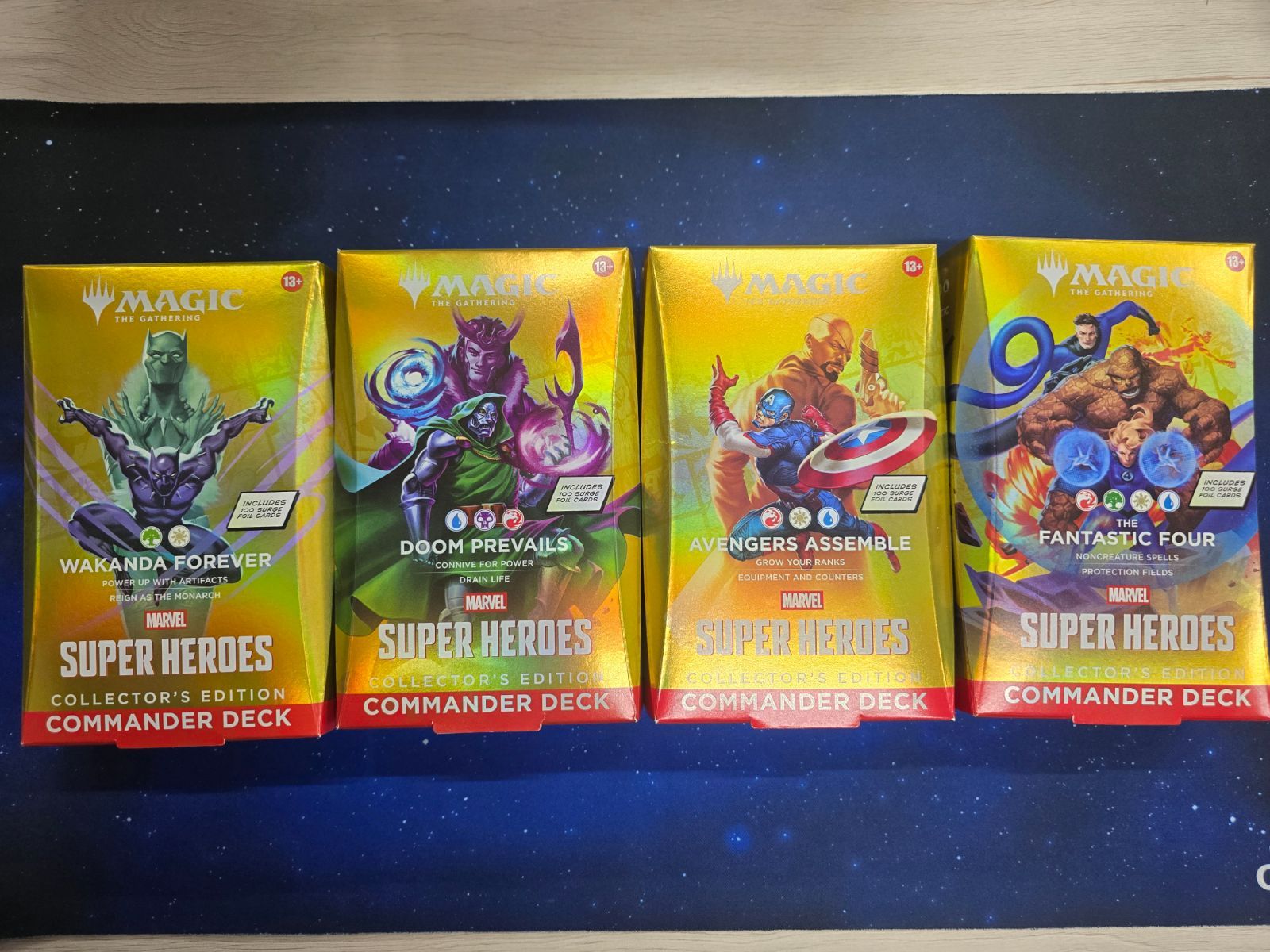 MTG マーベル スーパー・ヒーローズ 統率者デッキ Collector's Edition
